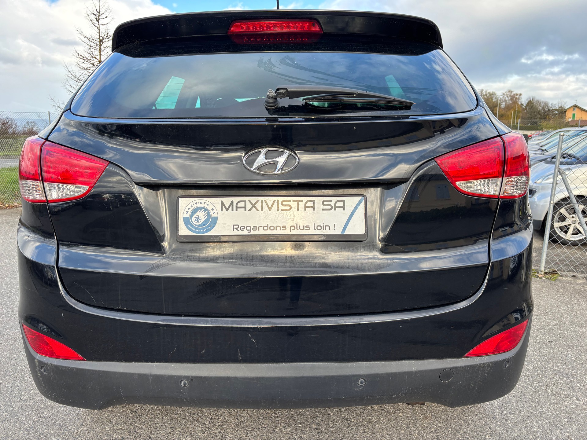 HYUNDAI iX 35 2.0 CRDi Style 4WD Automatic-image-4