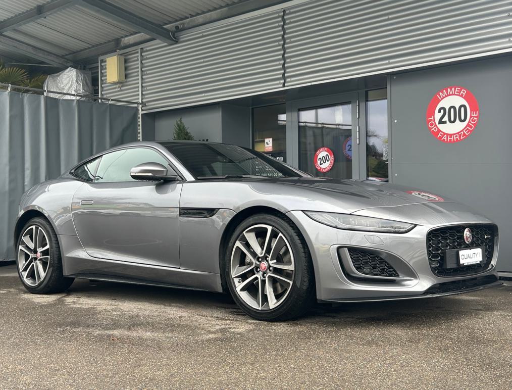 JAGUAR F-Type Coupé 2.0 I4 R-Dynamic Automatik-image-1