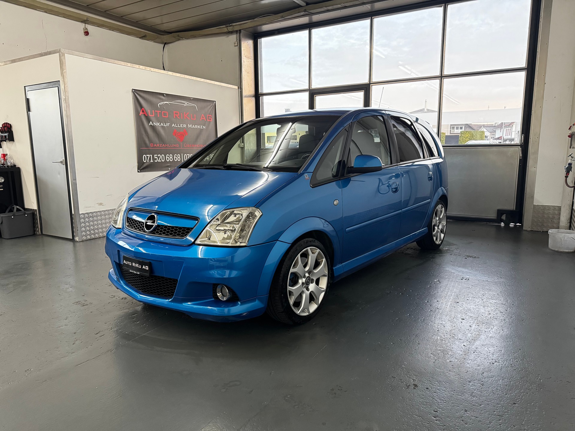 OPEL Meriva 1.6i 16V Turbo OPC-image-5
