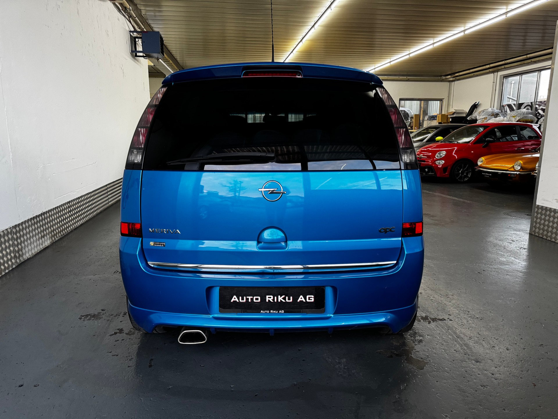 OPEL Meriva 1.6i 16V Turbo OPC-image-8