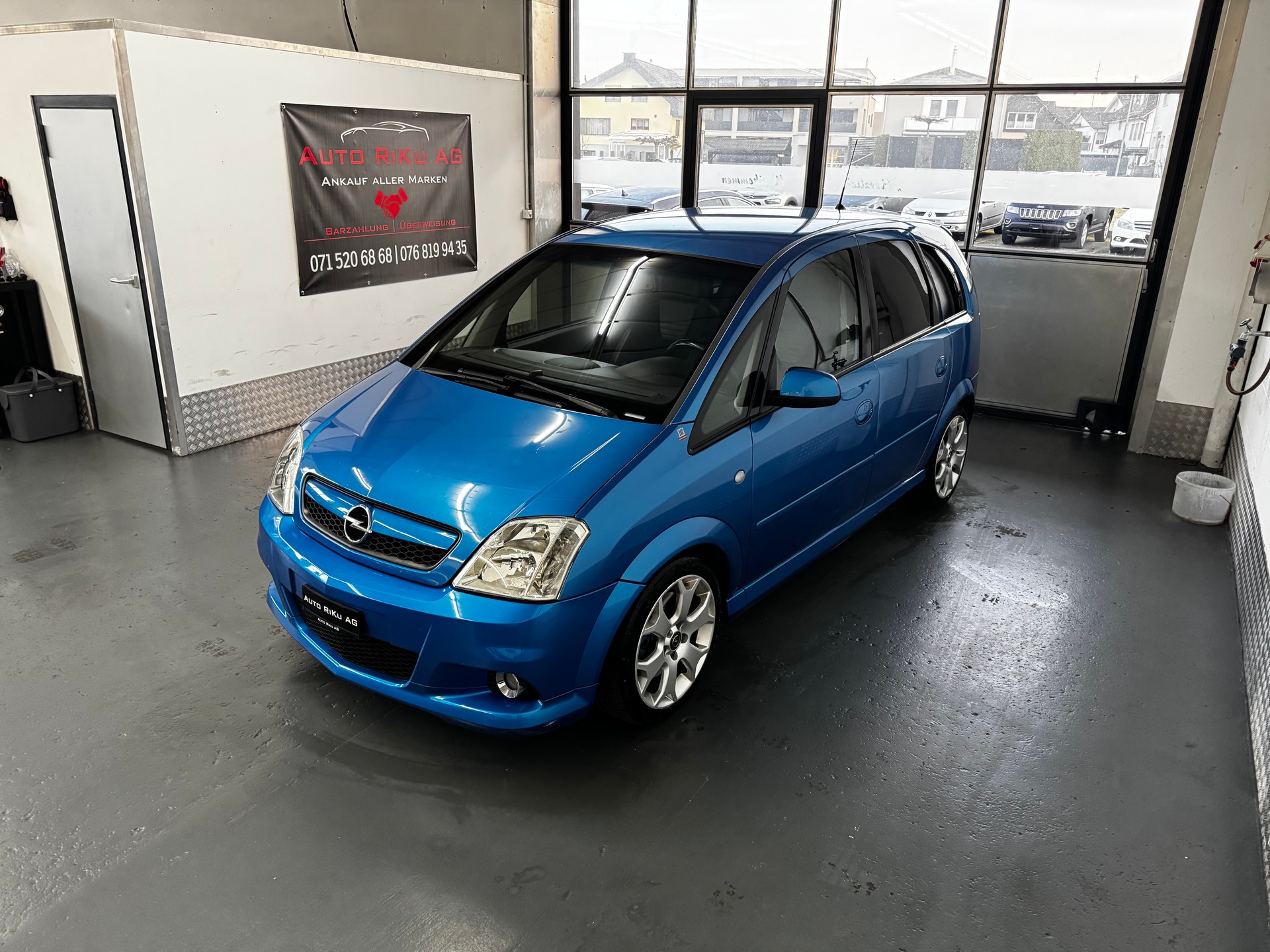 OPEL Meriva 1.6i 16V Turbo OPC-image-4