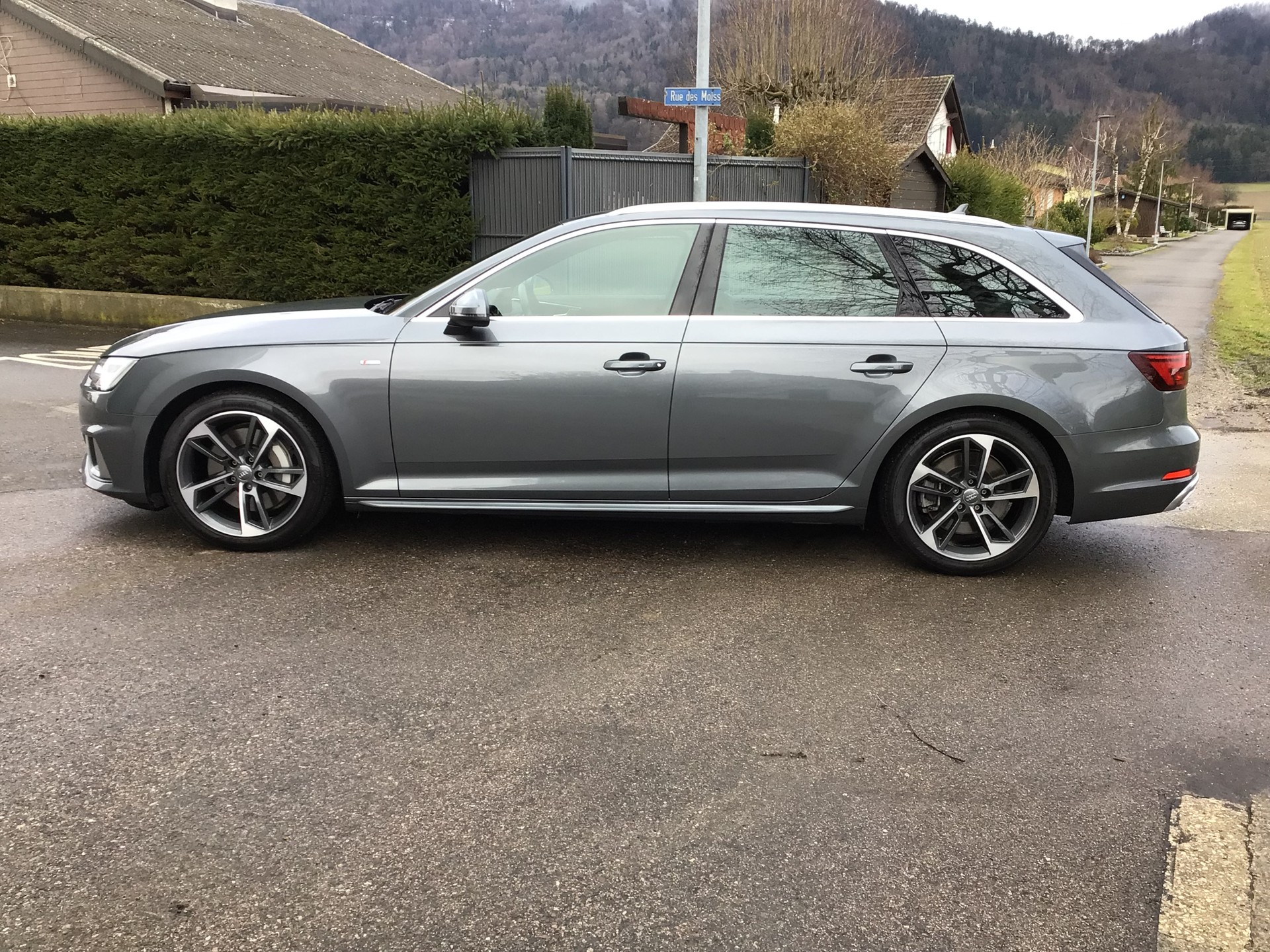 AUDI A4 Avant 45 TFSI Sport S-tronic quattro-image-6