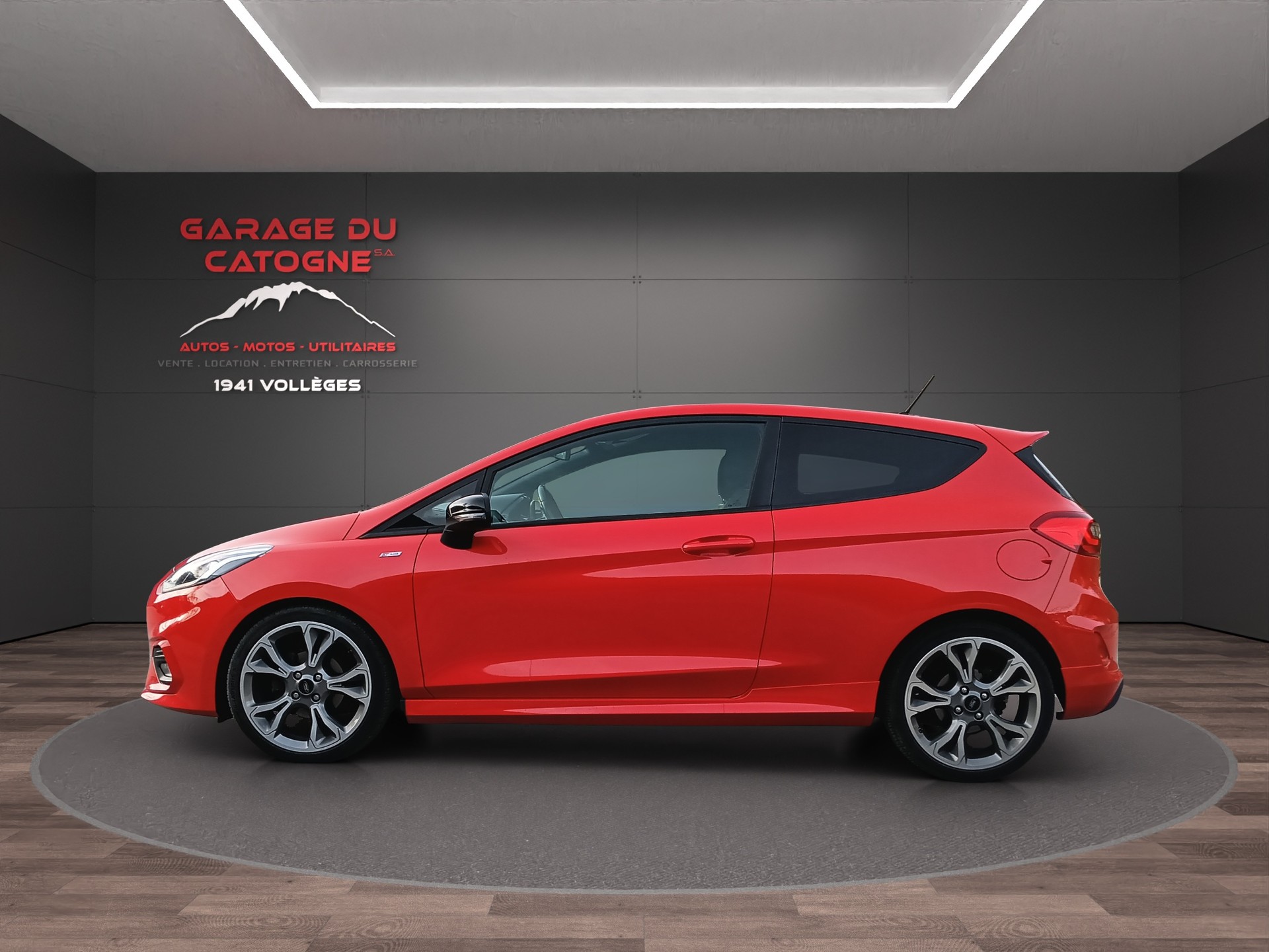 FORD Fiesta 1.0 SCTi ST Line-image-4