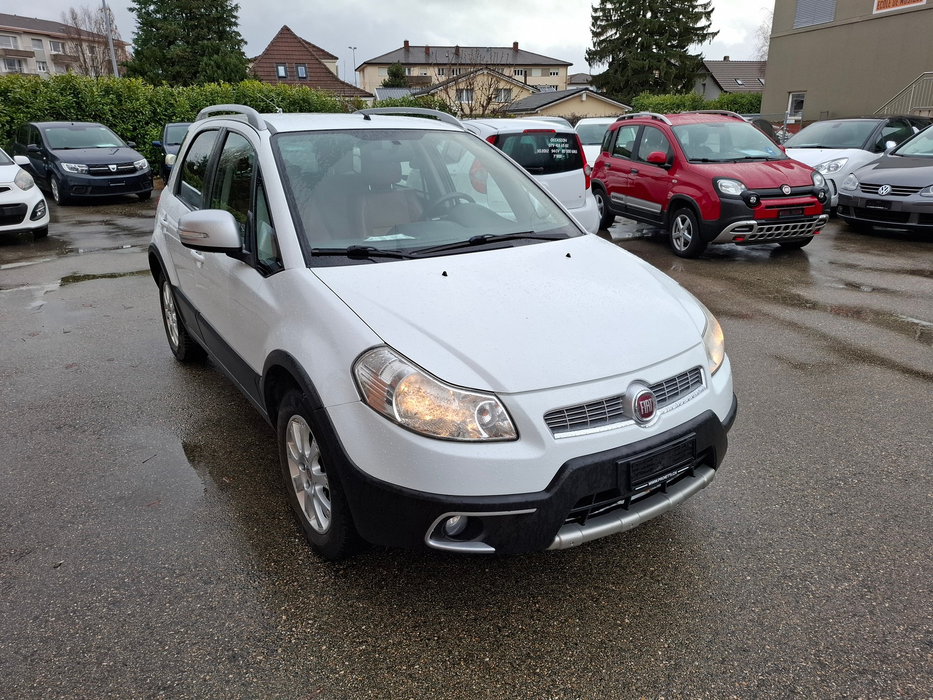 FIAT Sedici 1.6 4WD Dynamic-image-2
