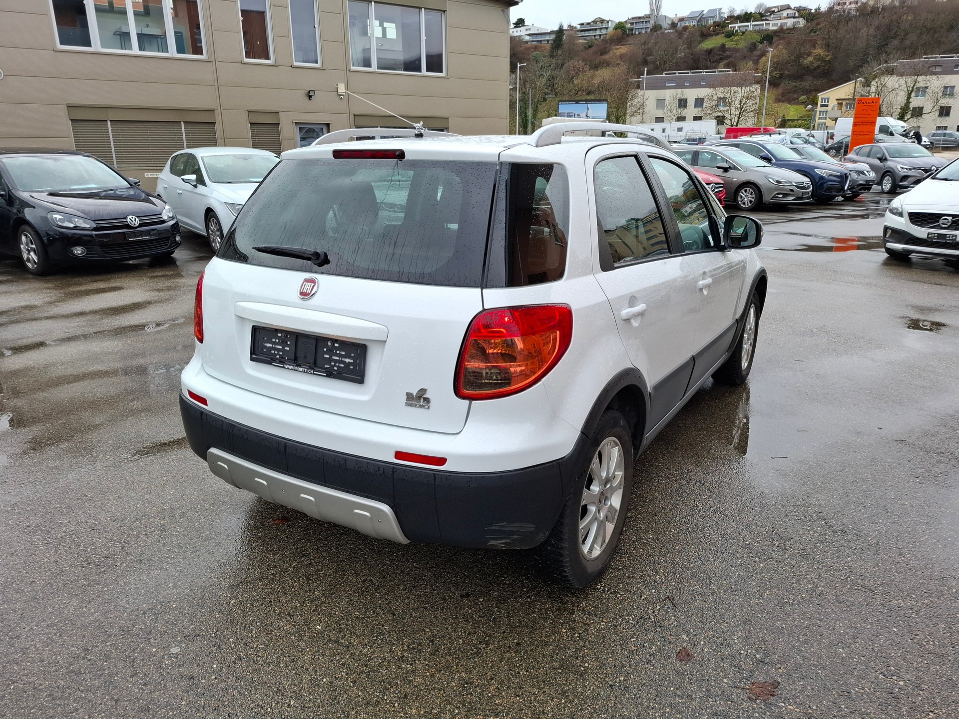 FIAT Sedici 1.6 4WD Dynamic-image-1