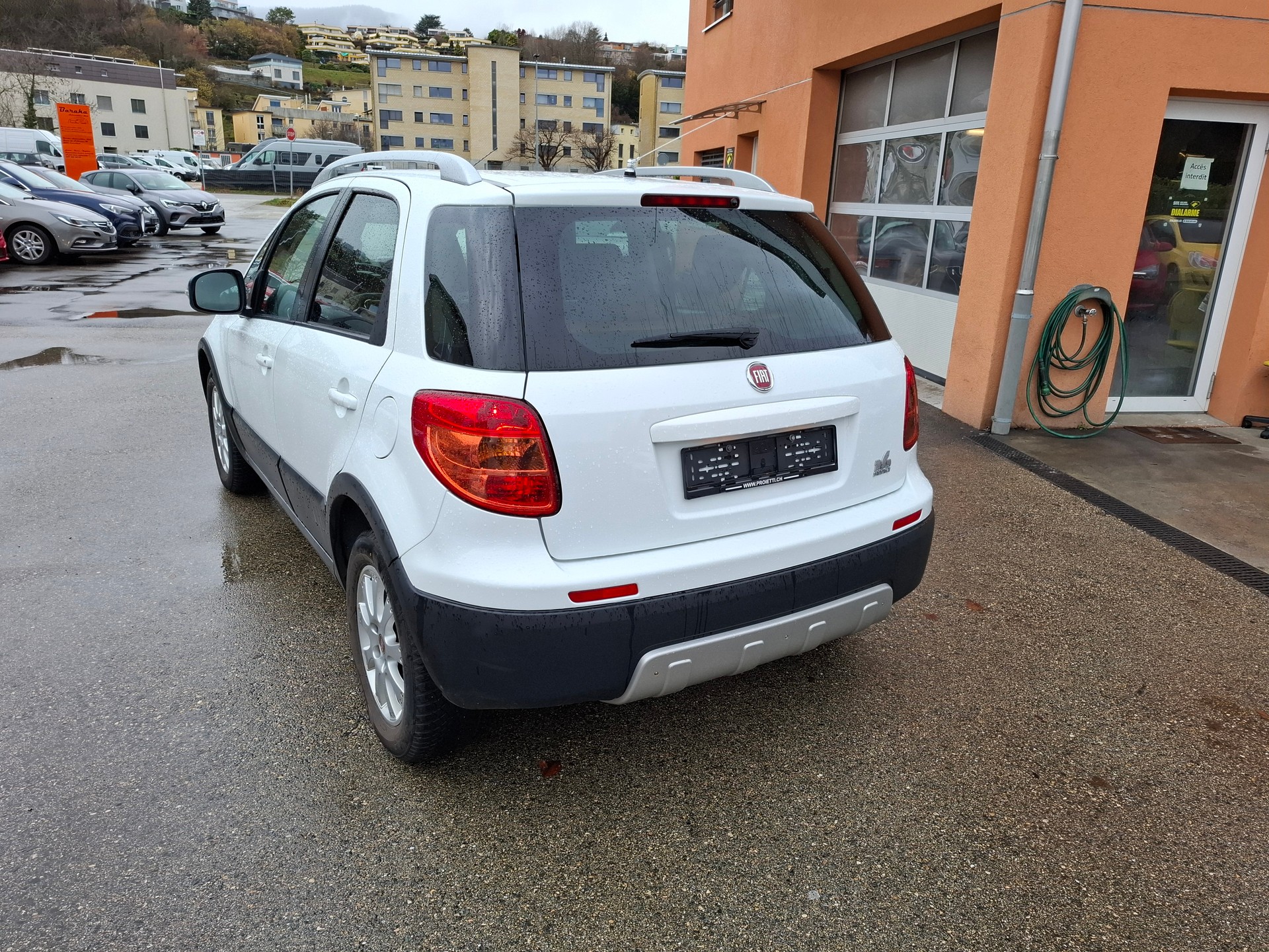 FIAT Sedici 1.6 4WD Dynamic-image-3