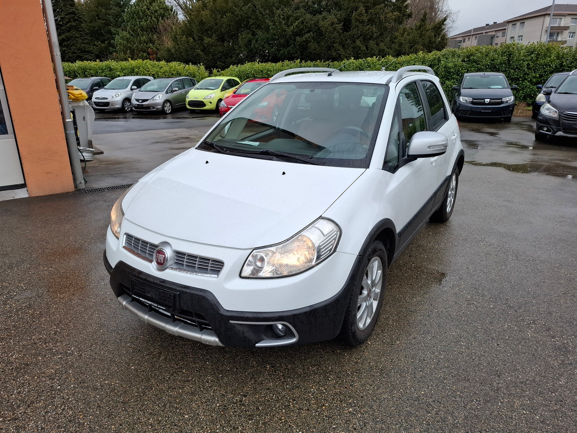 FIAT Sedici 1.6 4WD Dynamic-image-0