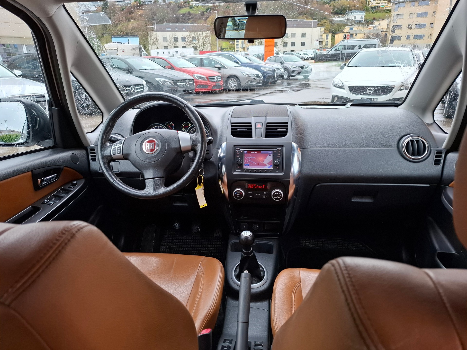 FIAT Sedici 1.6 4WD Dynamic-image-9