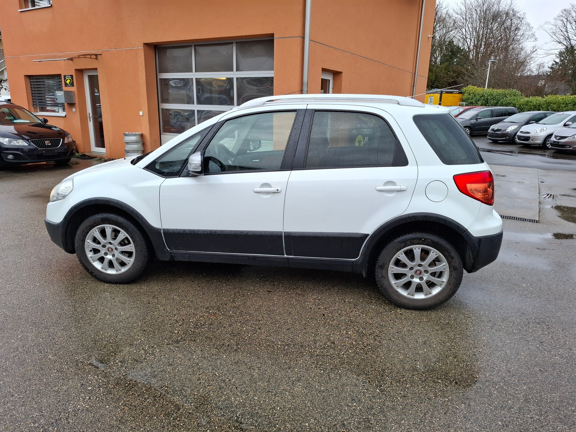 FIAT Sedici 1.6 4WD Dynamic-image-4