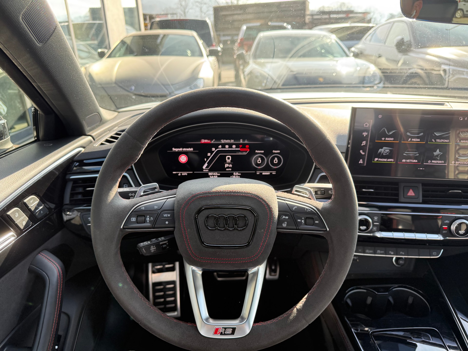 AUDI RS4 - S ABT Avant quattro tiptronic-image-14