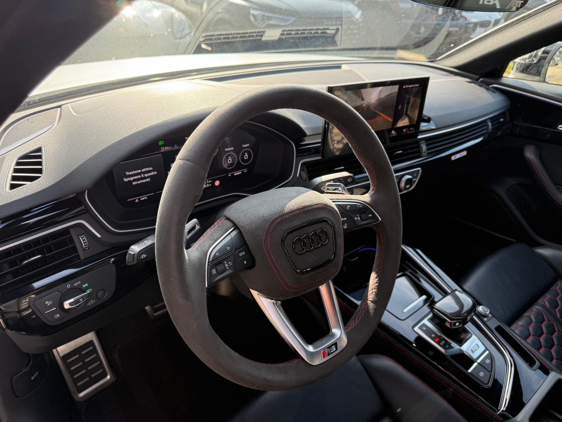 AUDI RS4 - S ABT Avant quattro tiptronic-image-13