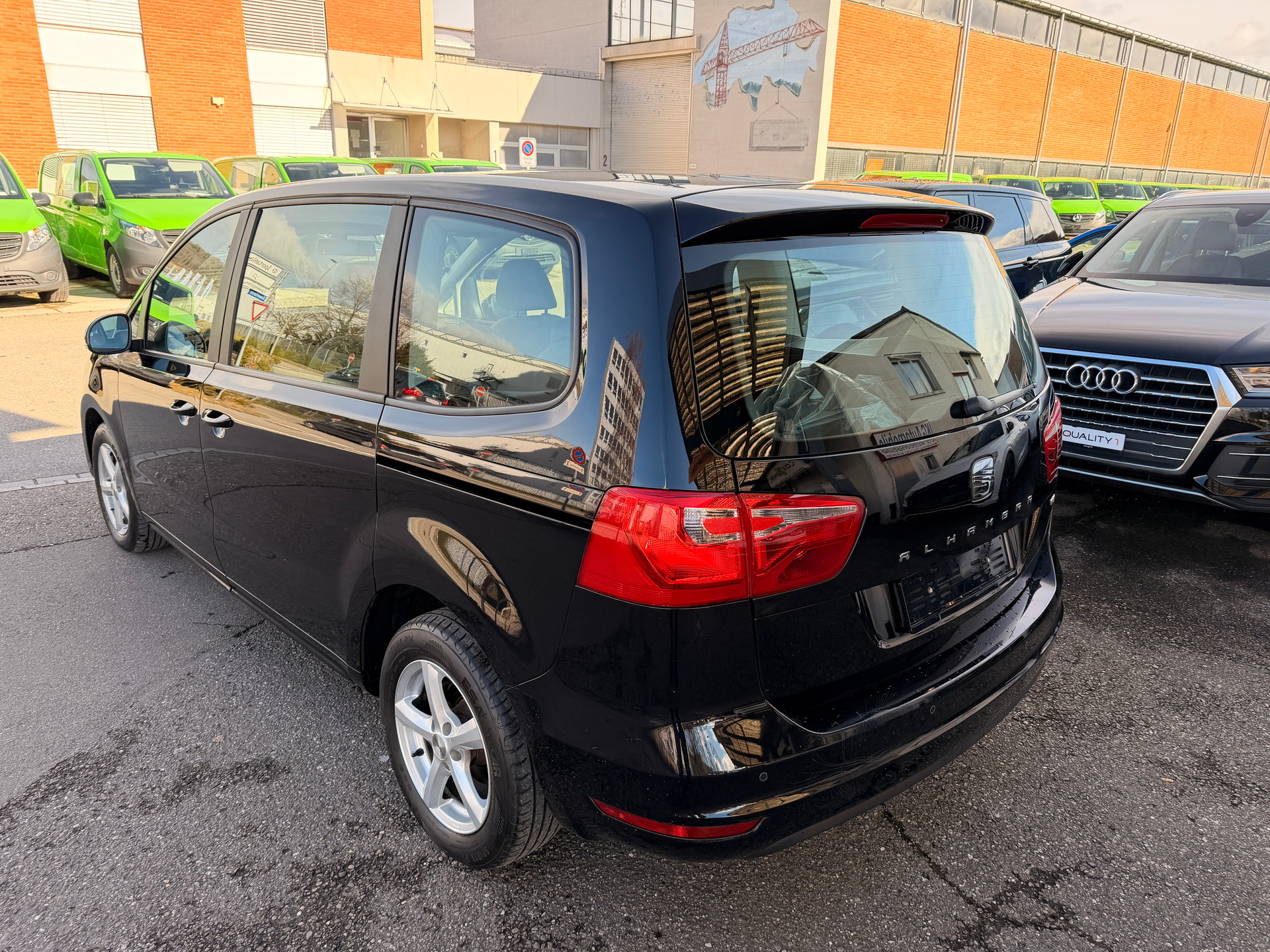 SEAT Alhambra 2.0 TDI Style ITECH Eco DSG-image-2