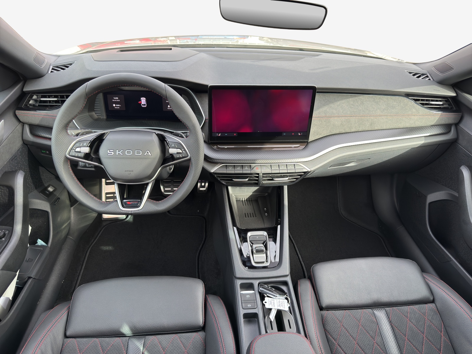 SKODA Octavia Combi 2.0 TSI DSG RS-image-8