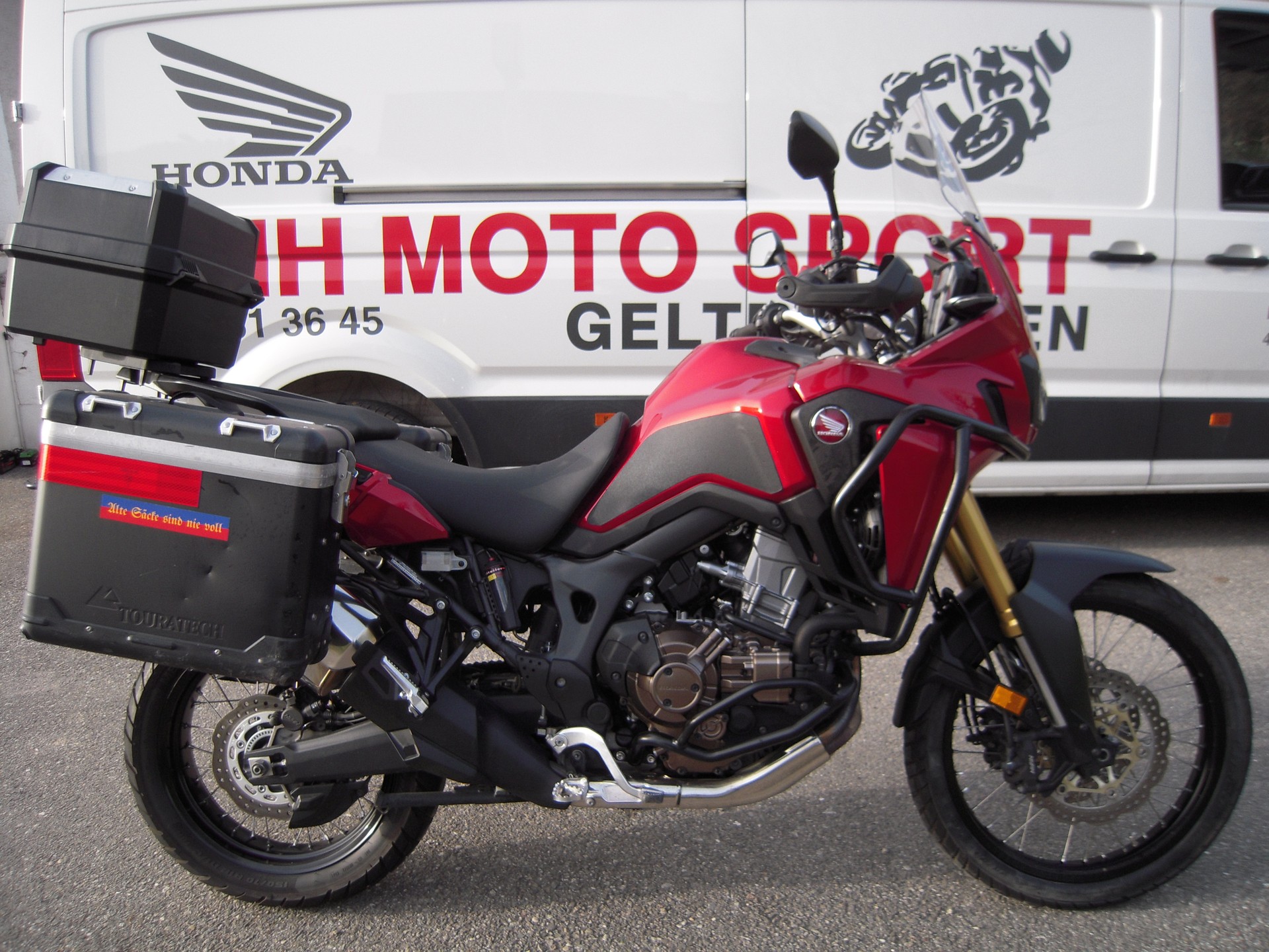 HONDA CRF 1000AD DTC Dakar Africa Twin