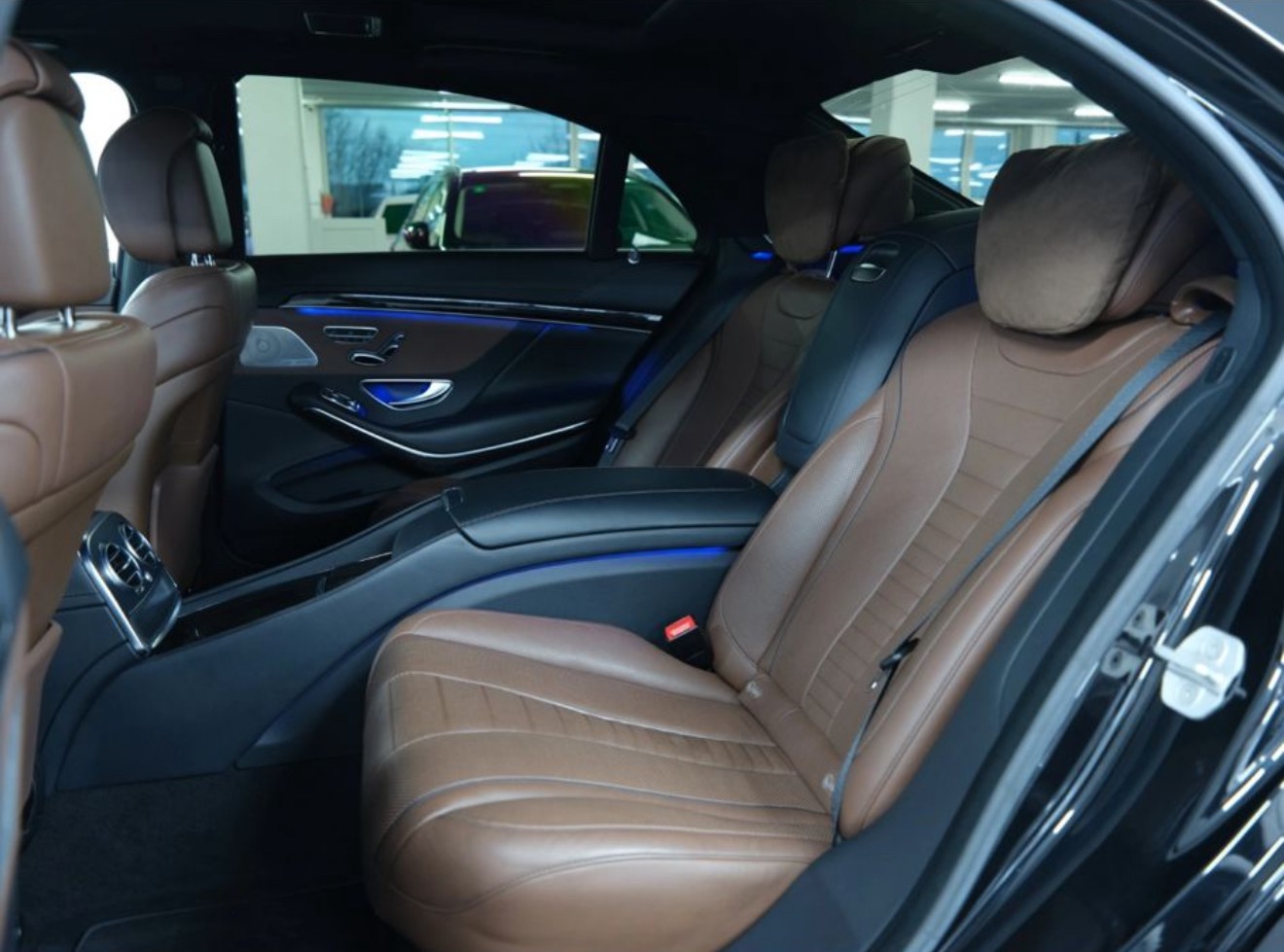 MERCEDES-BENZ S 500 L 4Matic 7G-Tronic-image-4