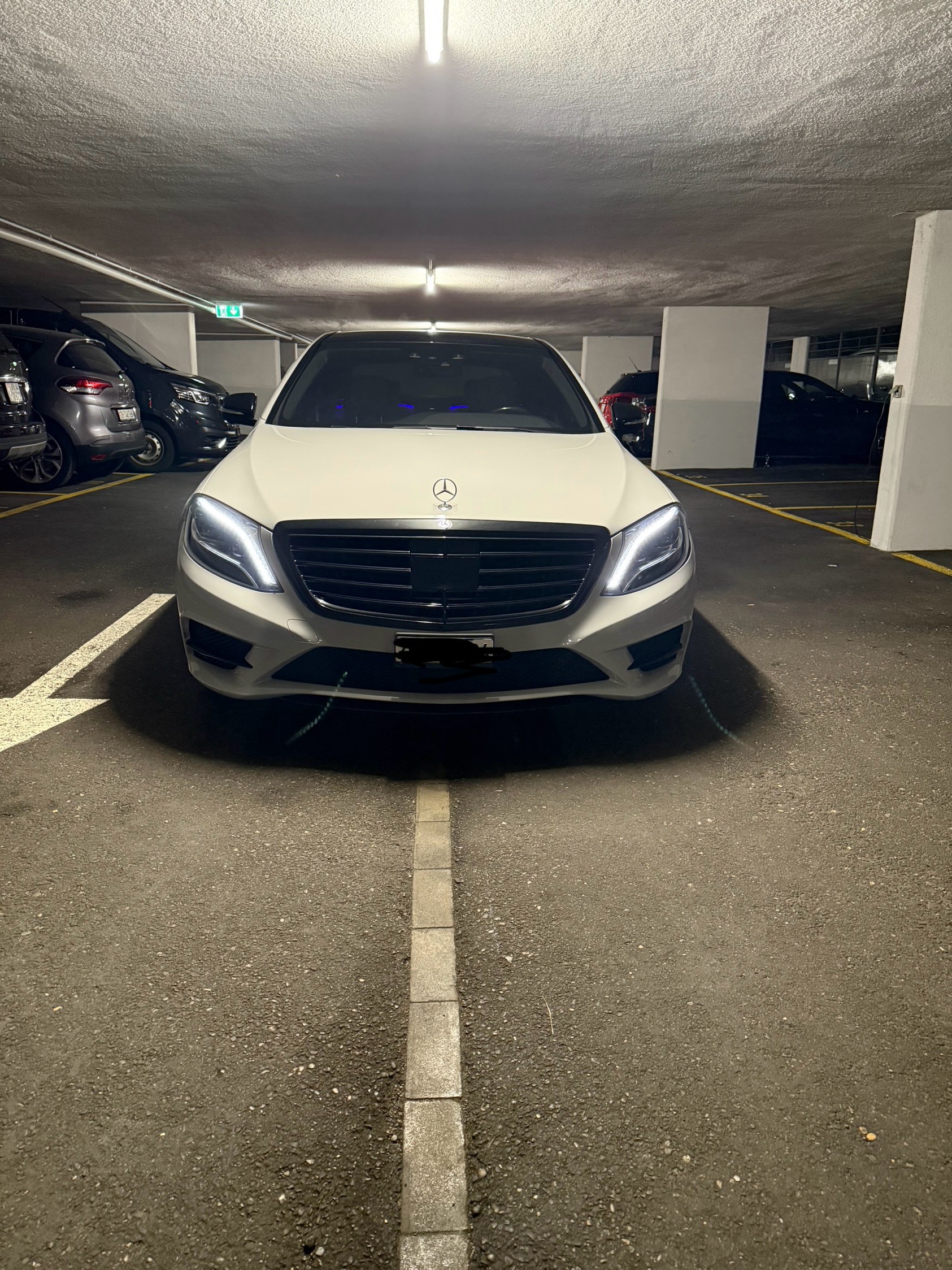 MERCEDES-BENZ S 500 L 4Matic 7G-Tronic