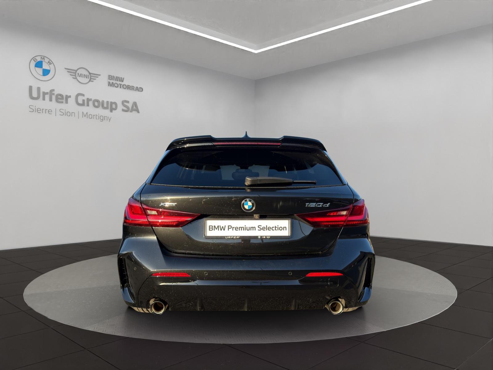 BMW 120d xDrive Steptronic Pure M Sport-image-4