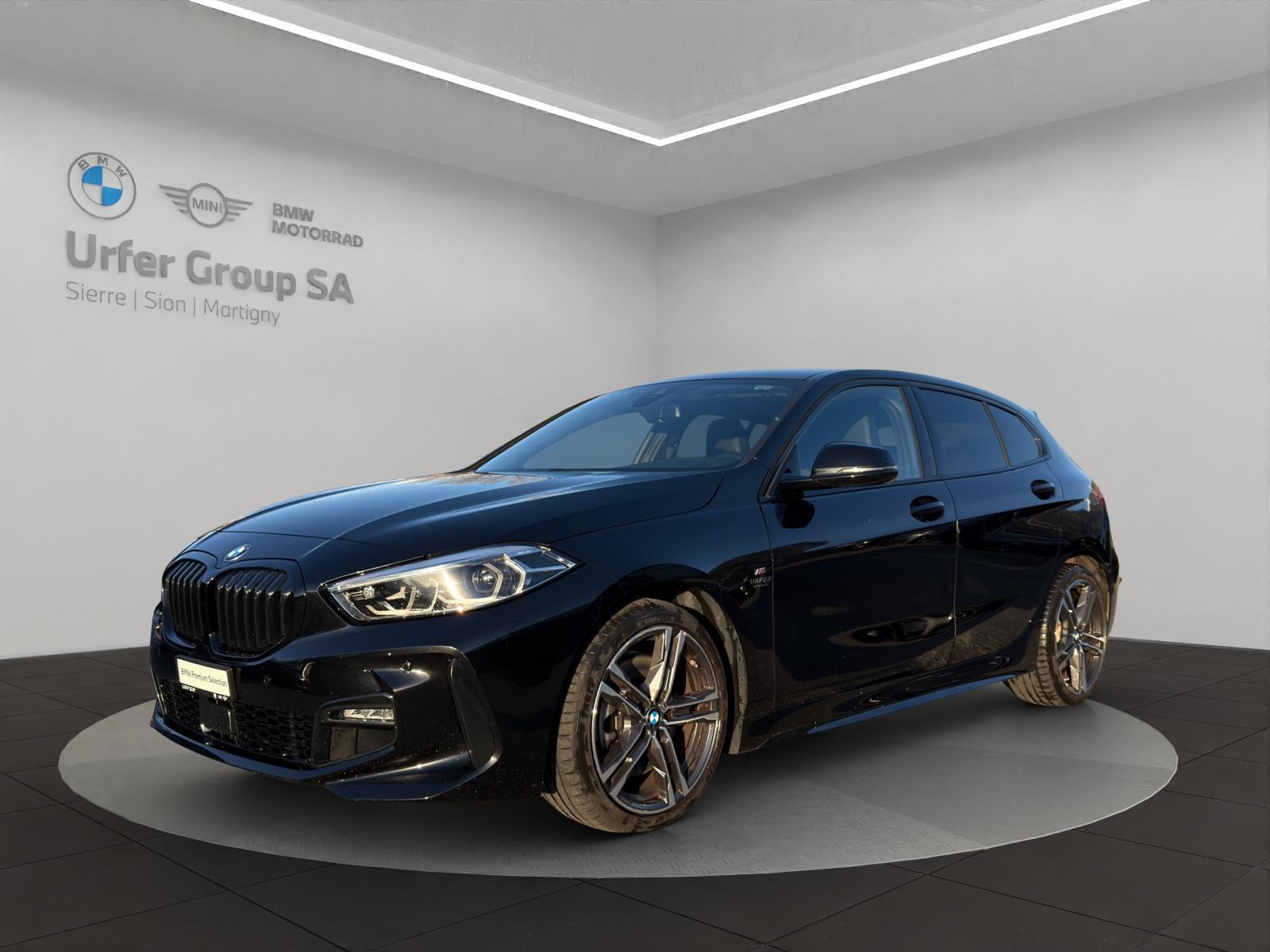 BMW 120d xDrive Steptronic Pure M Sport-image-0