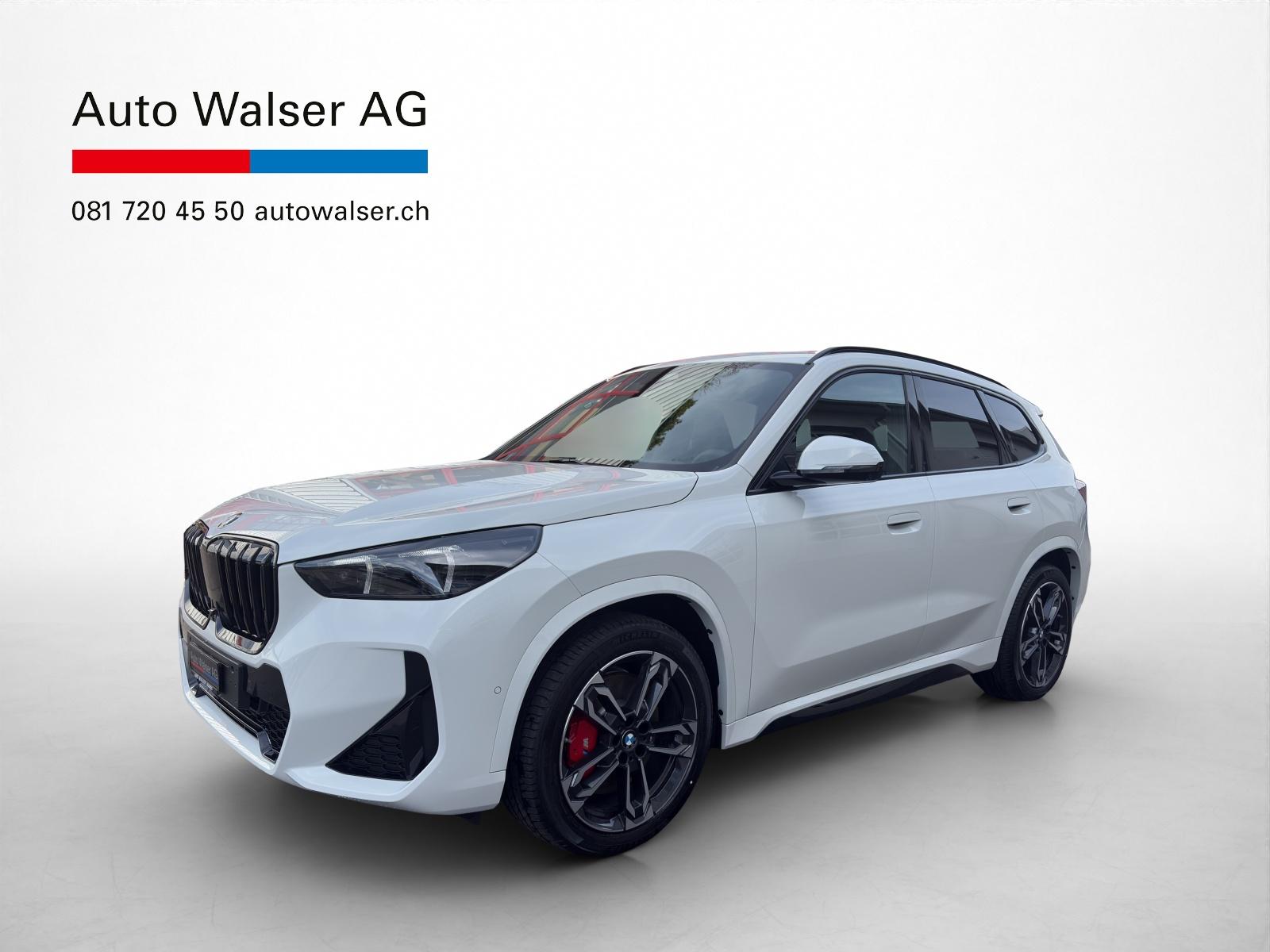 BMW X1 20d xDrive paddles-image-0