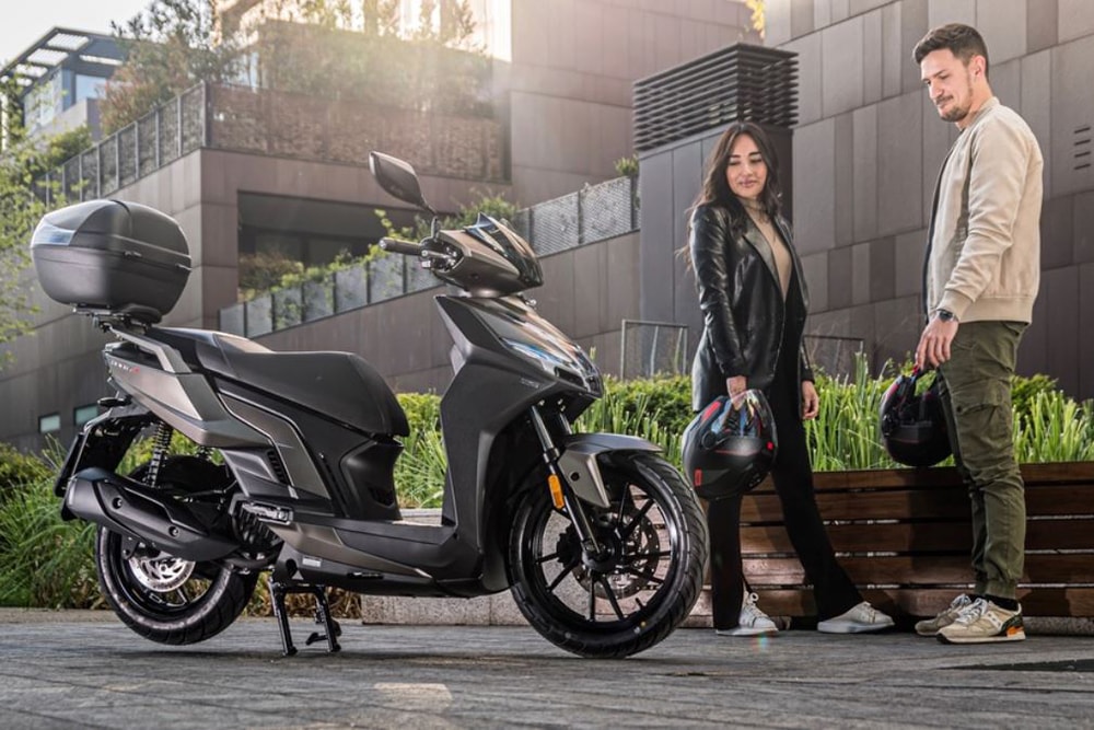 KYMCO Agility S 125i ABS Topcase