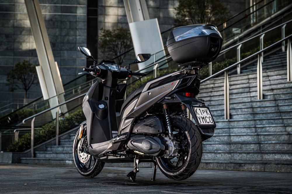 KYMCO Agility S 125i ABS Topcase-image-1