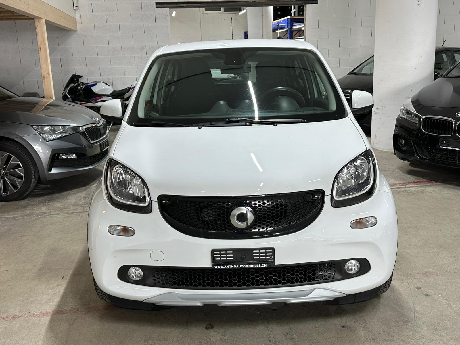 SMART forfour passion twinmatic-image-1