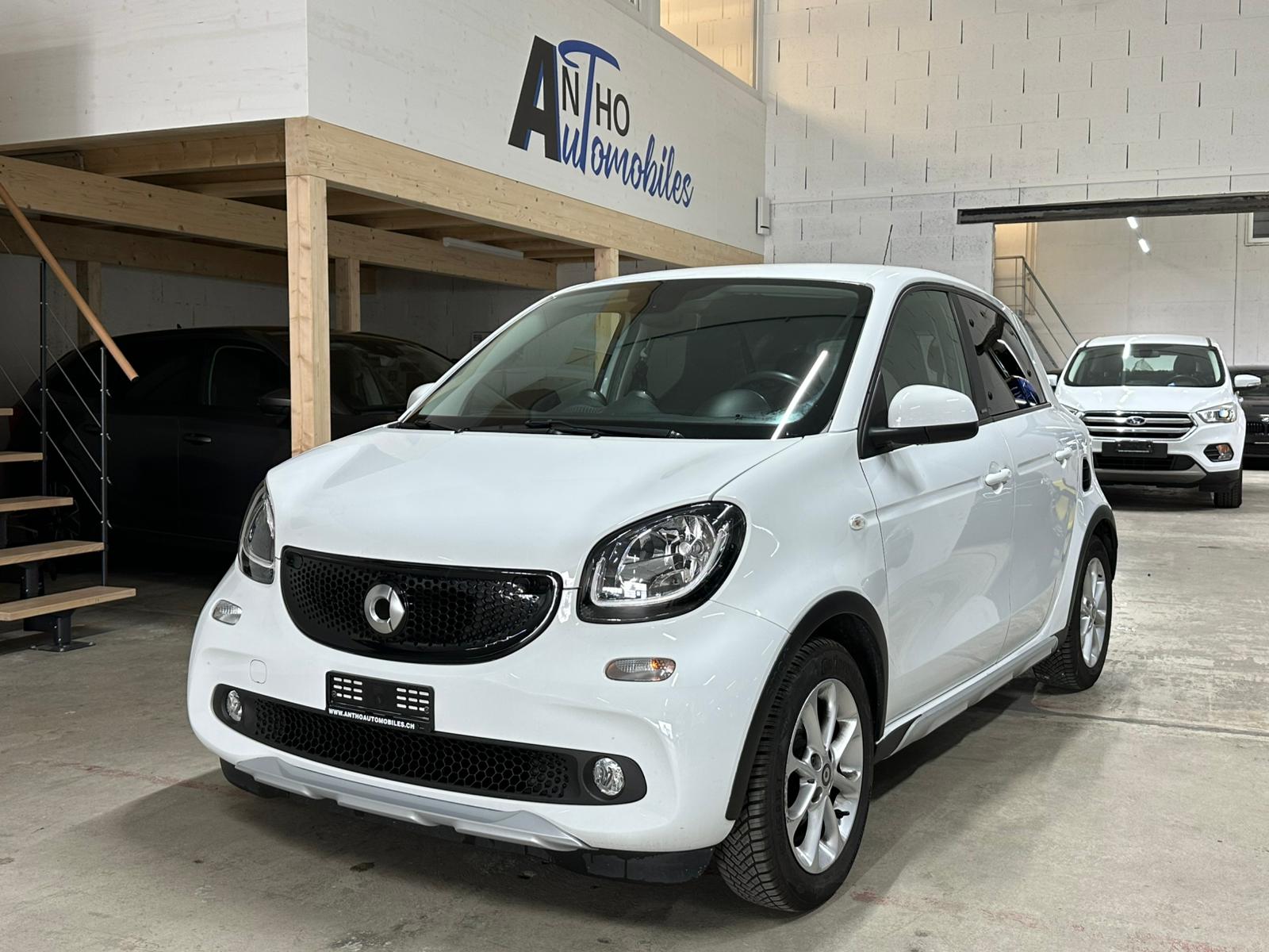 SMART forfour passion twinmatic-image-0