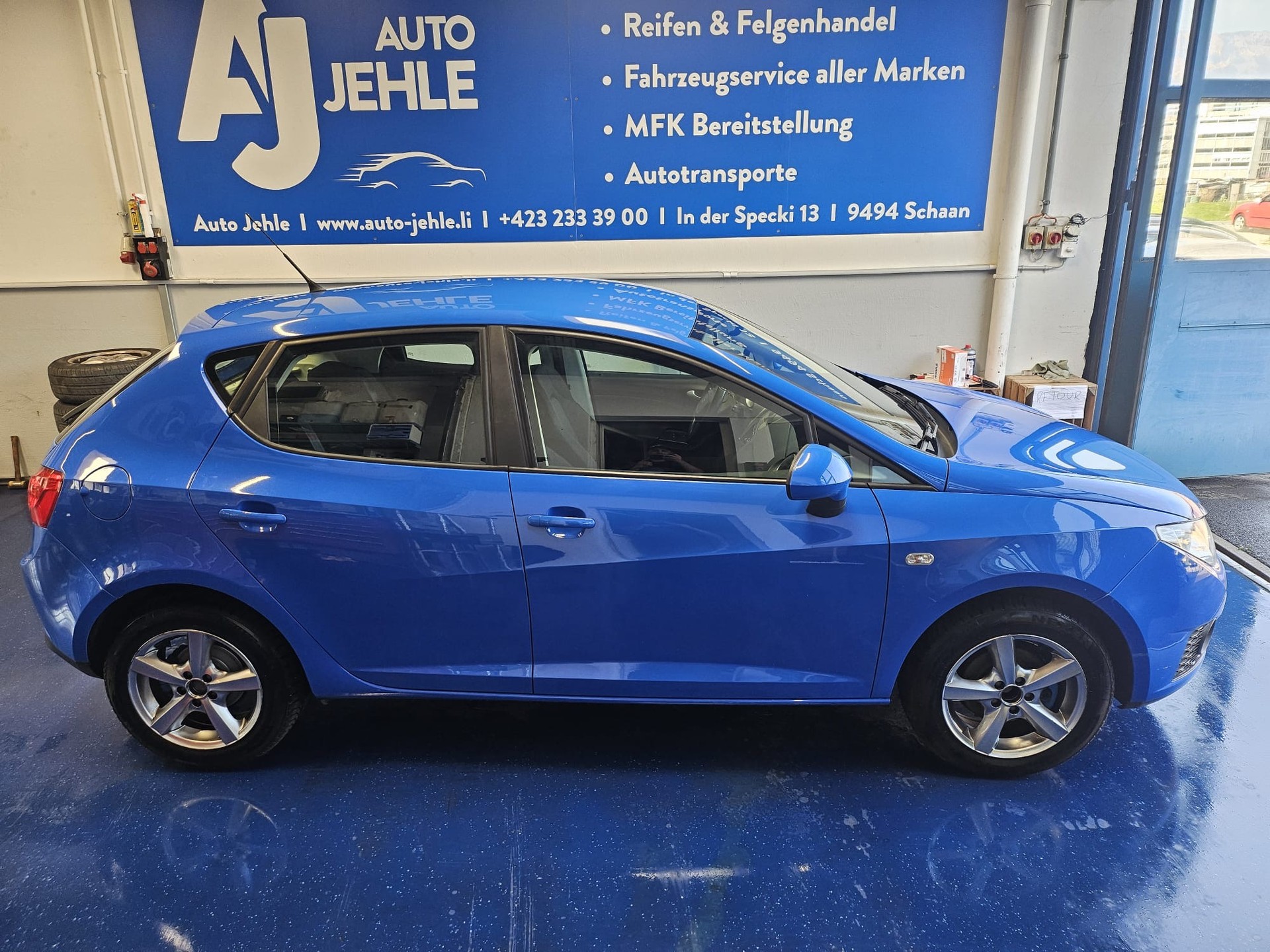 SEAT Ibiza 1.6 Sport