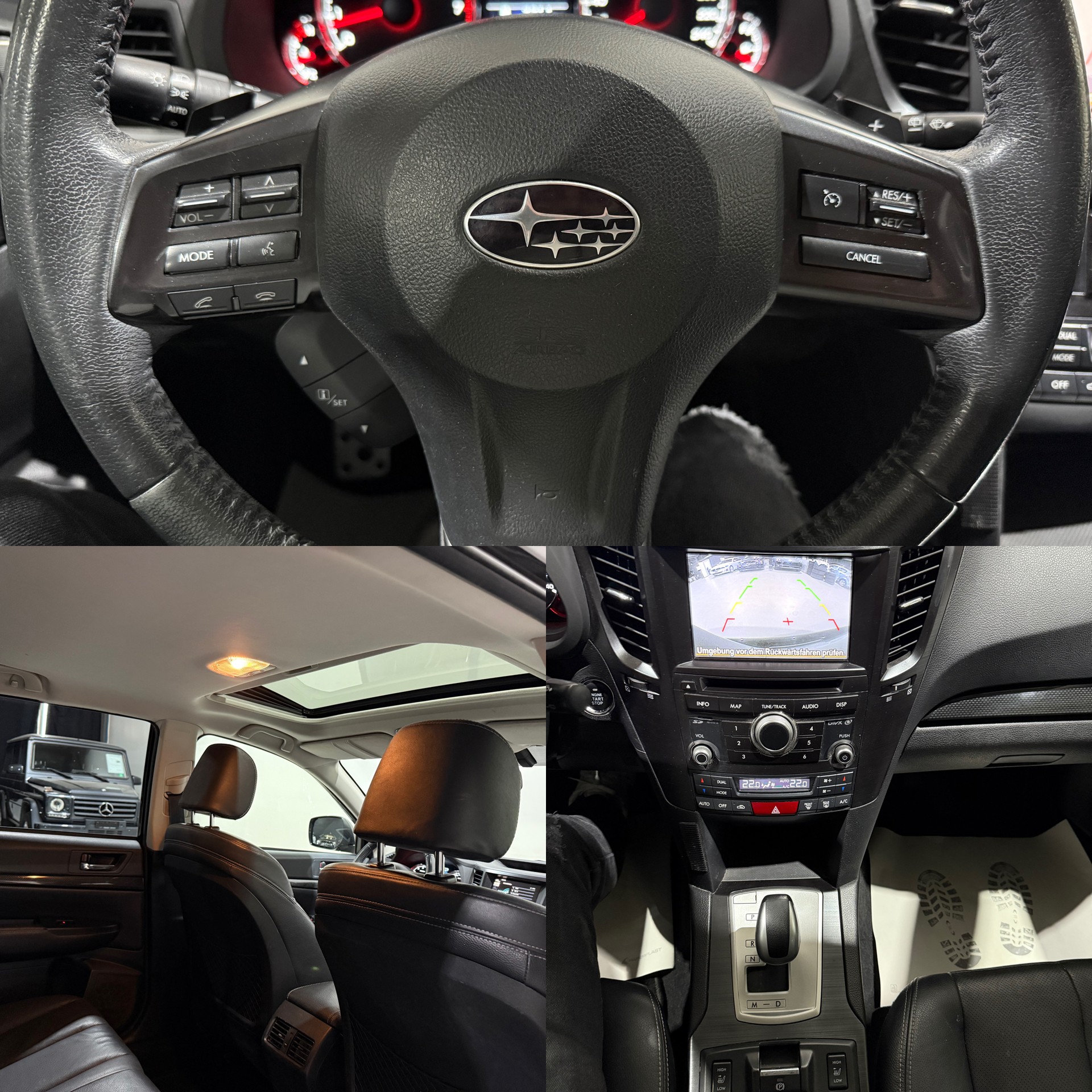 SUBARU Legacy 2.5i Limited S AWD Lineartronic-image-15