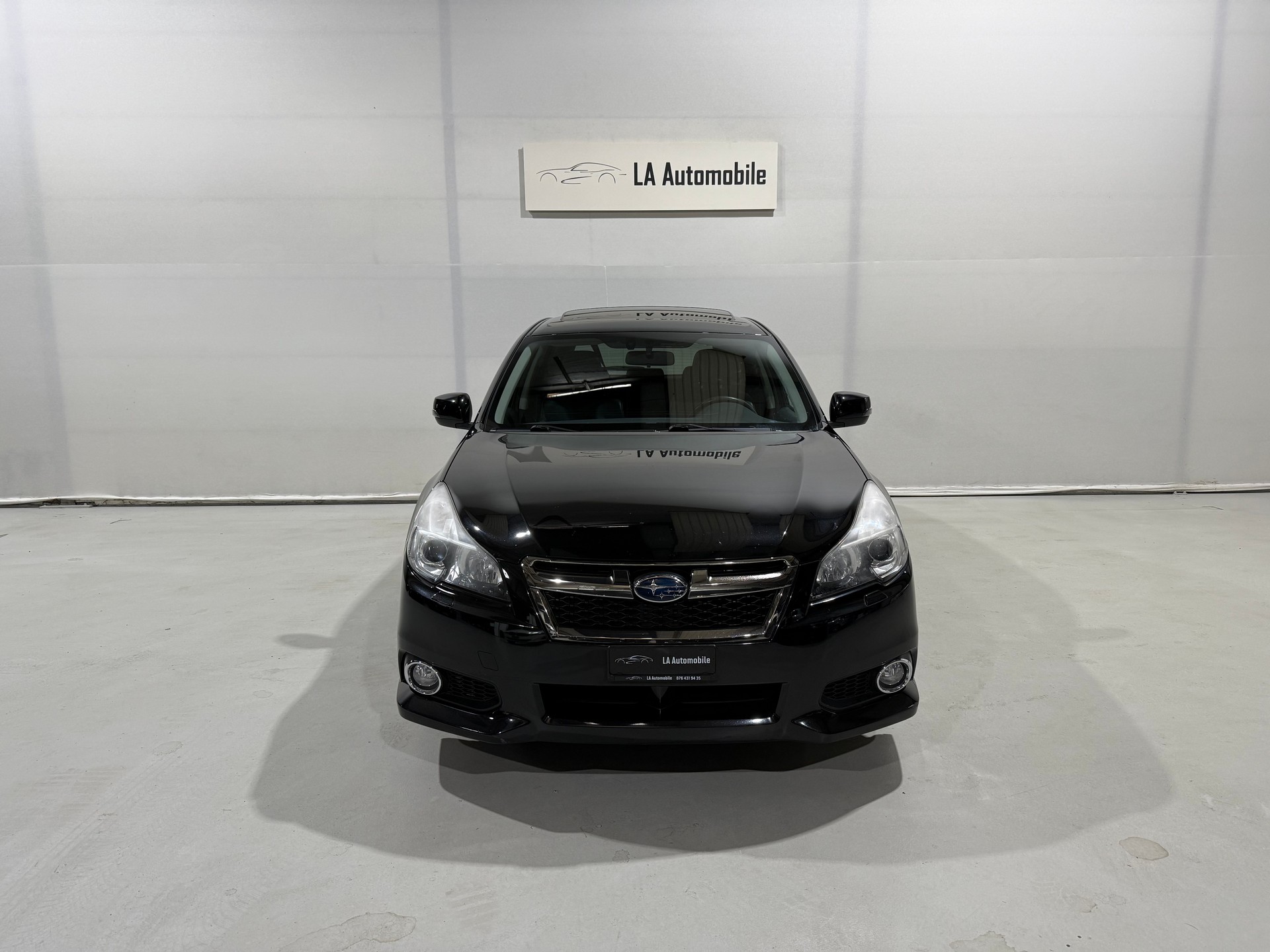 SUBARU Legacy 2.5i Limited S AWD Lineartronic-image-3