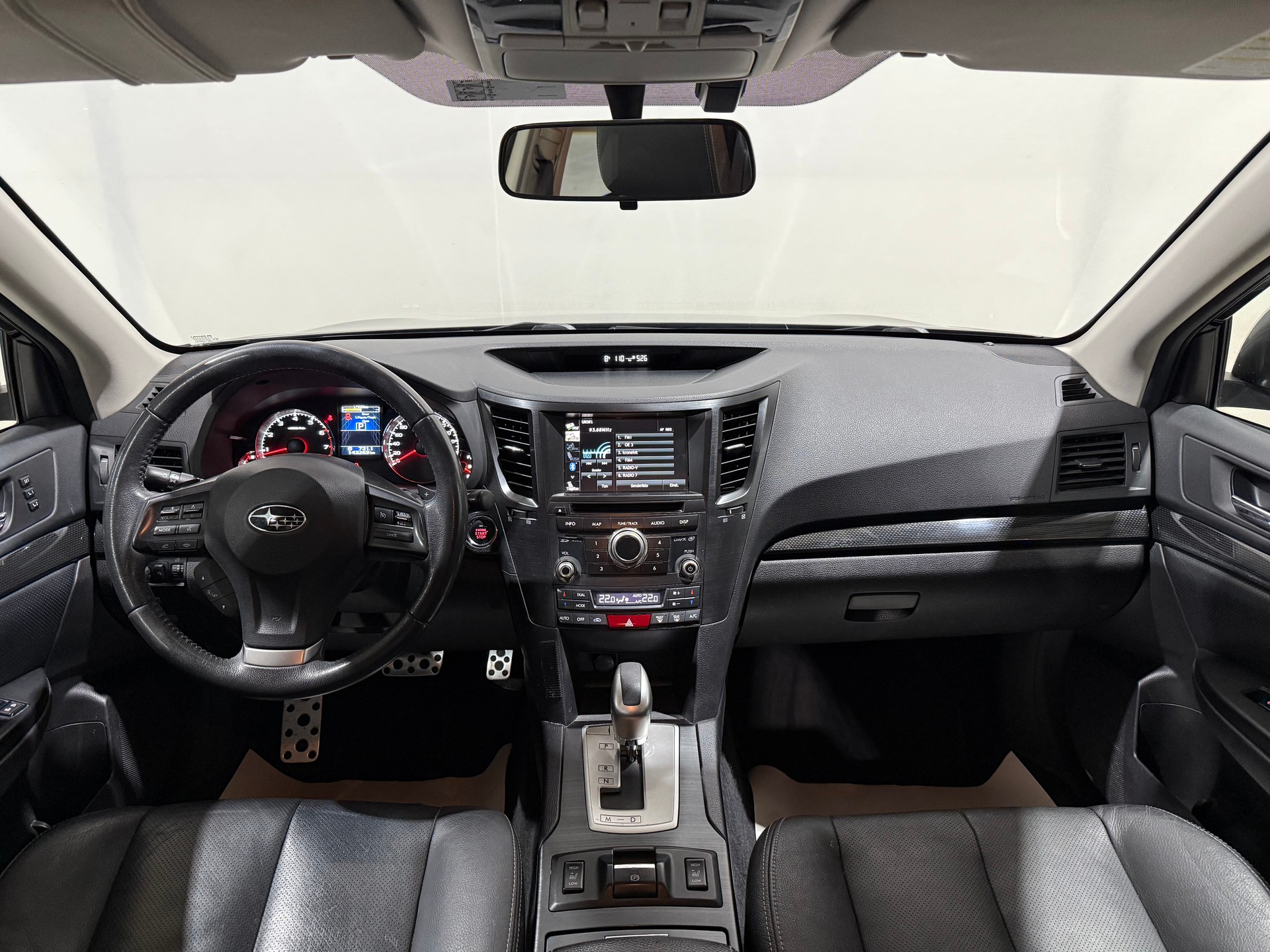 SUBARU Legacy 2.5i Limited S AWD Lineartronic-image-11