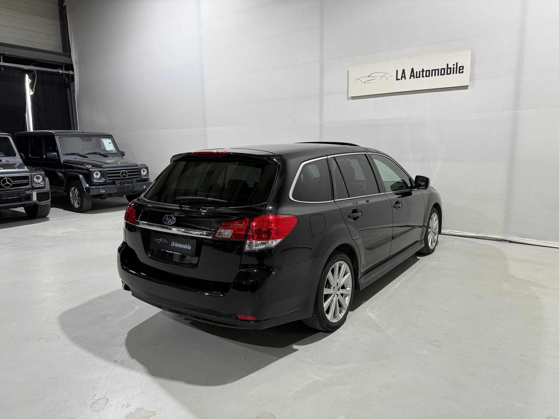 SUBARU Legacy 2.5i Limited S AWD Lineartronic-image-8