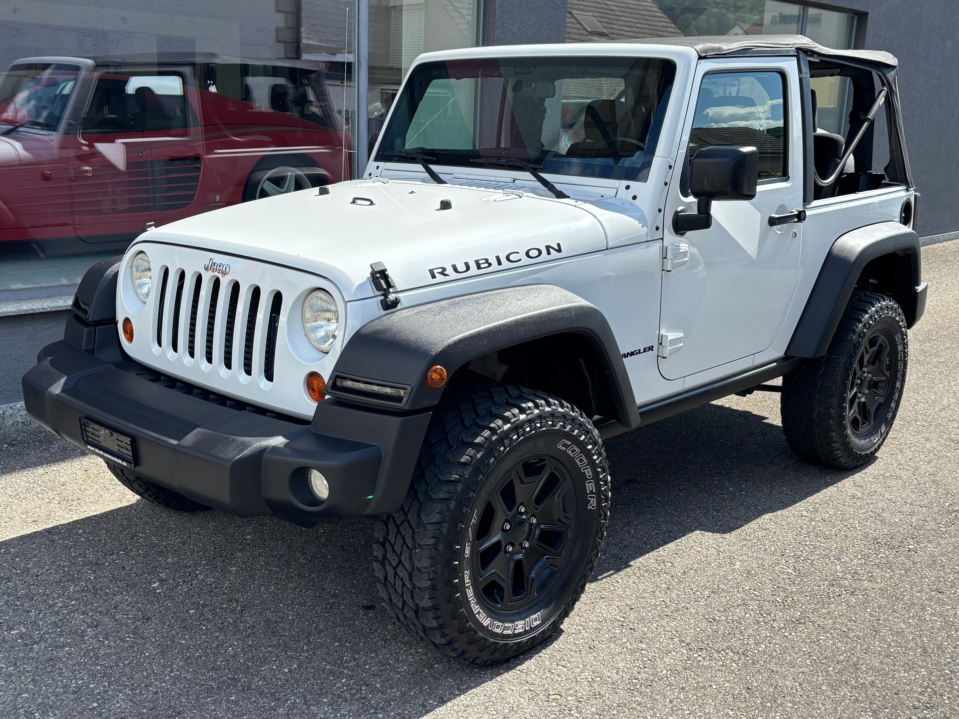 JEEP Wrangler 2.8 CRD Rubicon Automatic hardtop-image-1