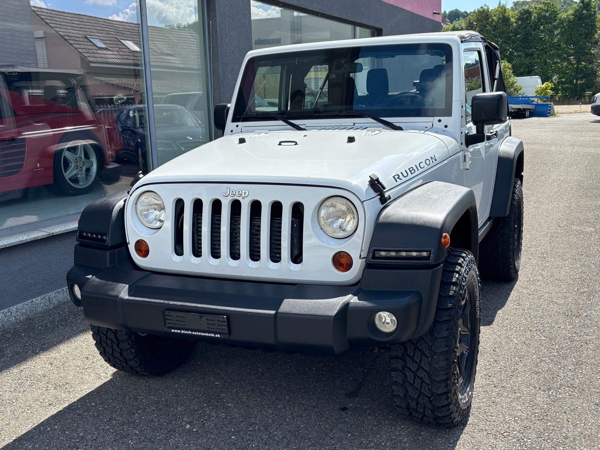 JEEP Wrangler 2.8 CRD Rubicon Automatic hardtop