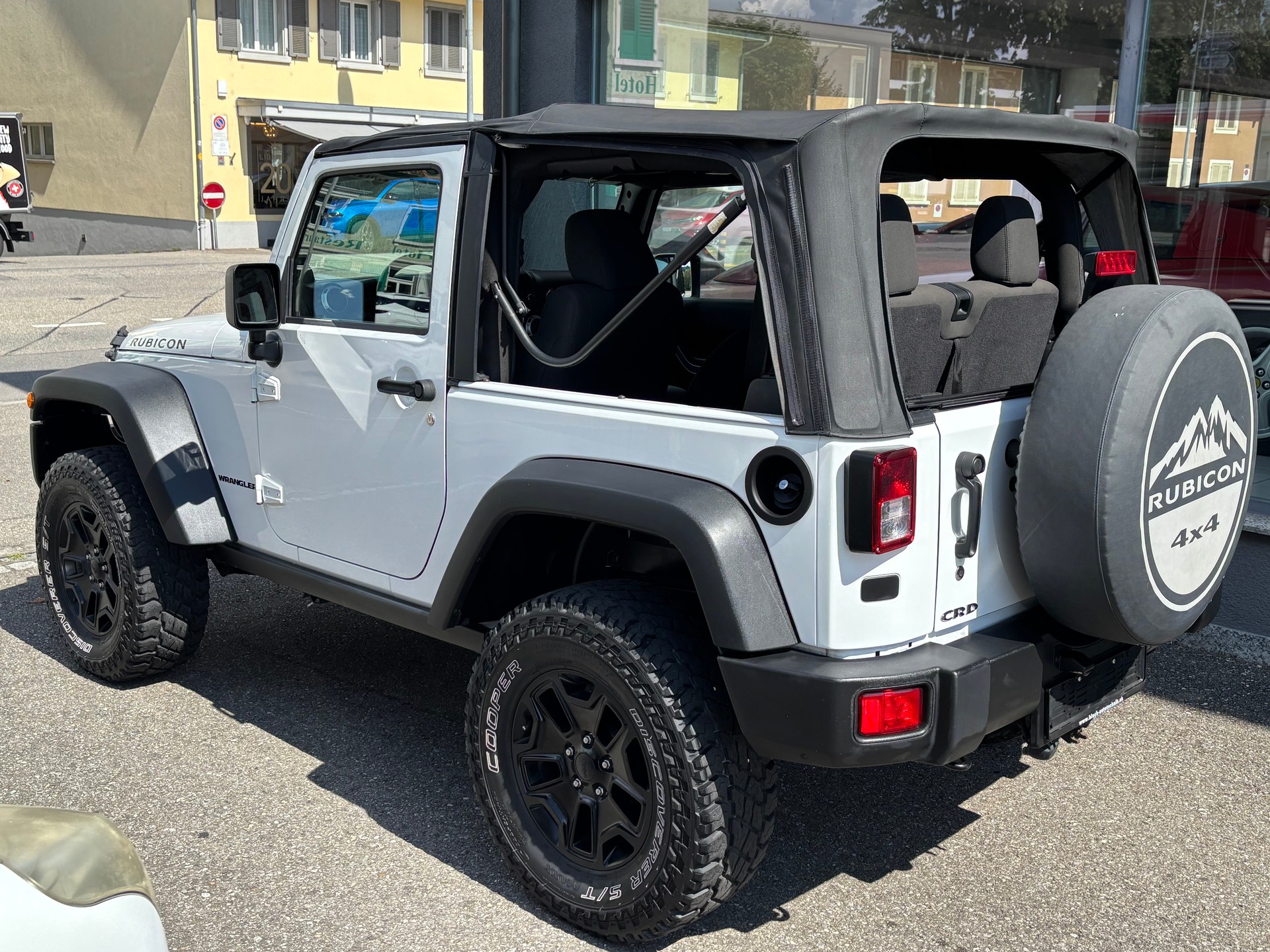 JEEP Wrangler 2.8 CRD Rubicon Automatic hardtop-image-3