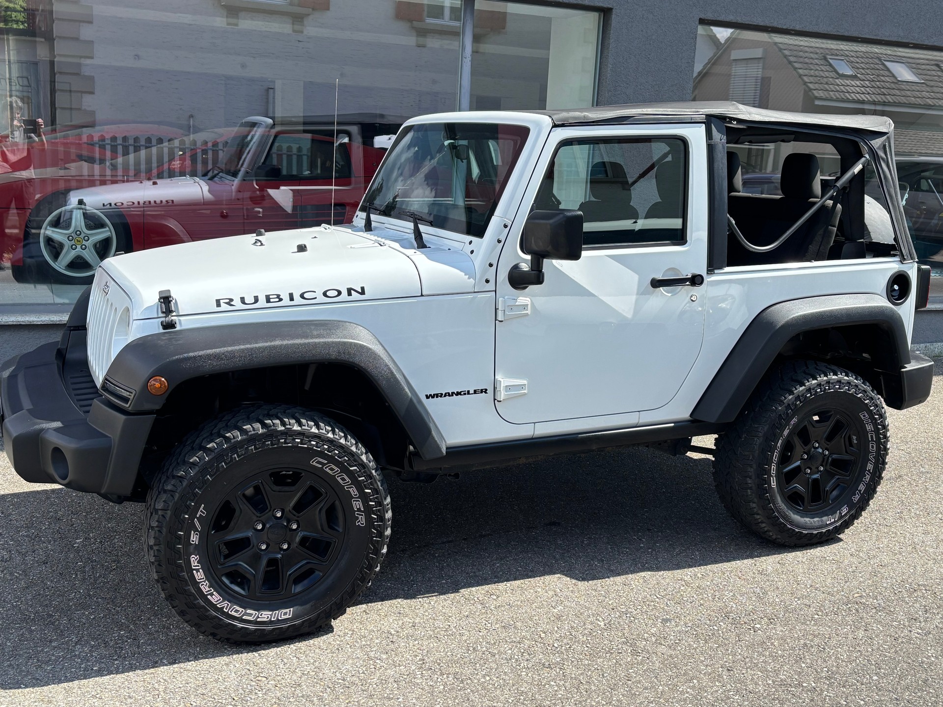 JEEP Wrangler 2.8 CRD Rubicon Automatic hardtop-image-2