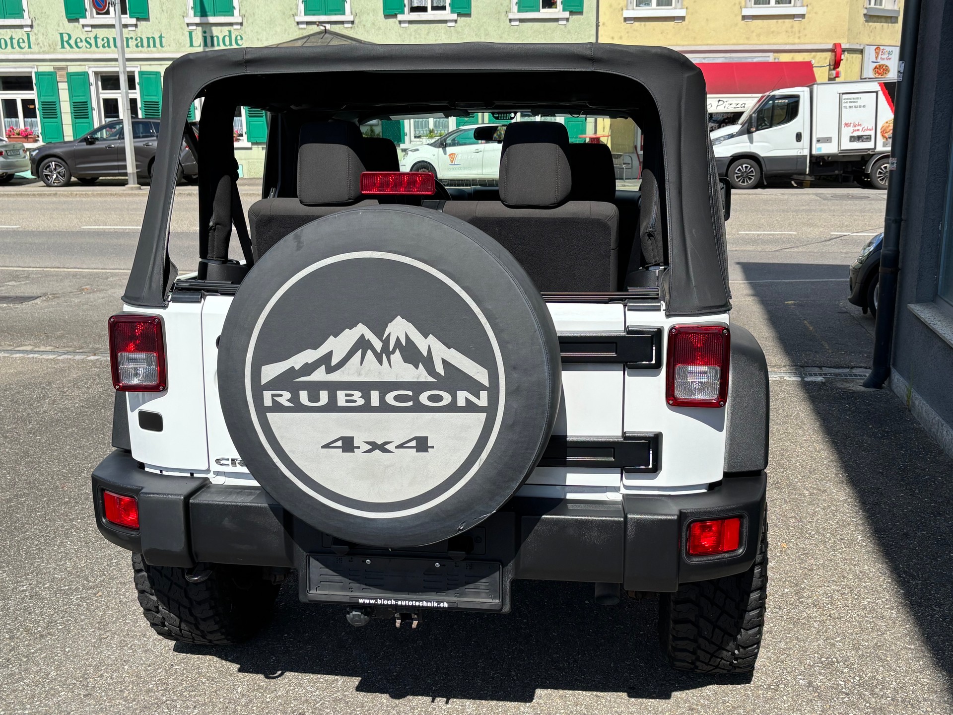 JEEP Wrangler 2.8 CRD Rubicon Automatic hardtop-image-5