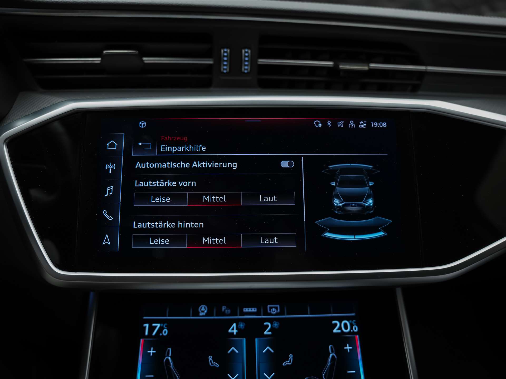 AUDI A6 Limousine 40 TDI Design Attraction S-tronic *21" Felgen*Leder*LED*Virtual Cockpit*-image-46