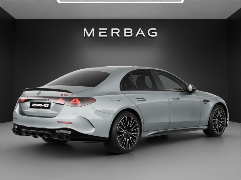 MERCEDES-BENZ E 53 AMG Hybrid 4Matic+ 9G-Tronic-image-2