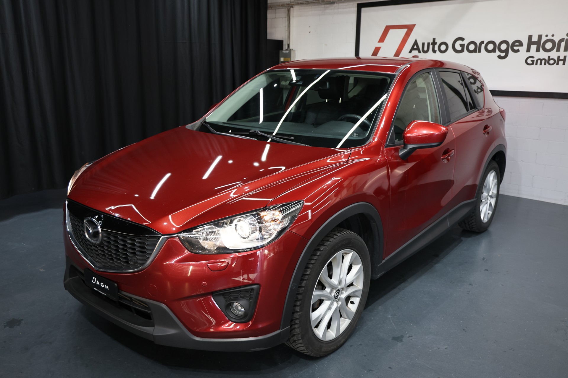 MAZDA CX-5 2.2 D HP Revolution AWD Automatic-image-15