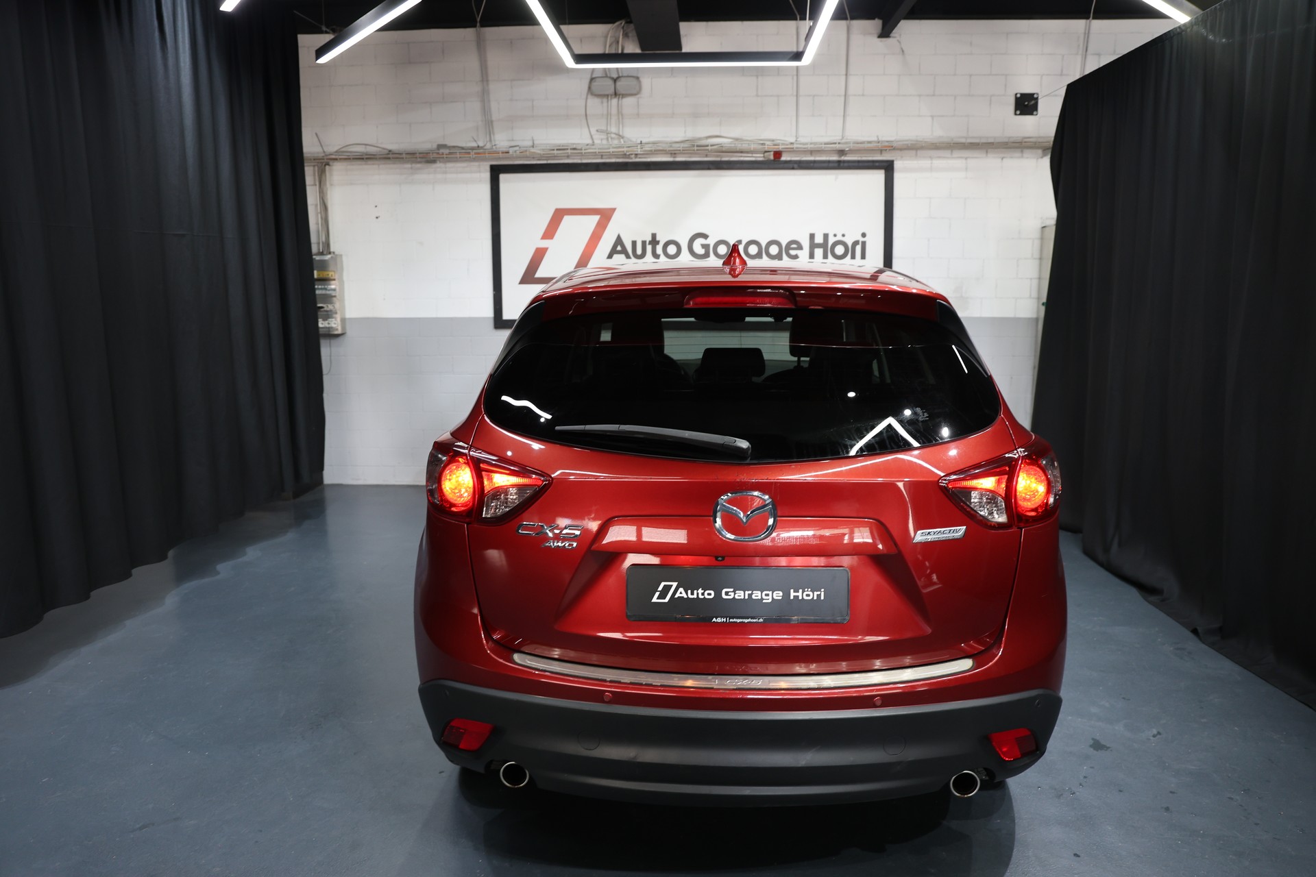 MAZDA CX-5 2.2 D HP Revolution AWD Automatic-image-6