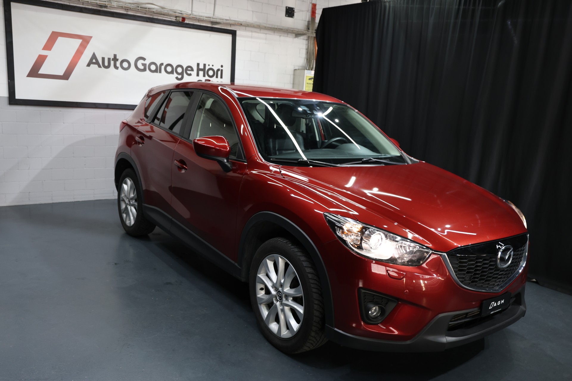 MAZDA CX-5 2.2 D HP Revolution AWD Automatic-image-17