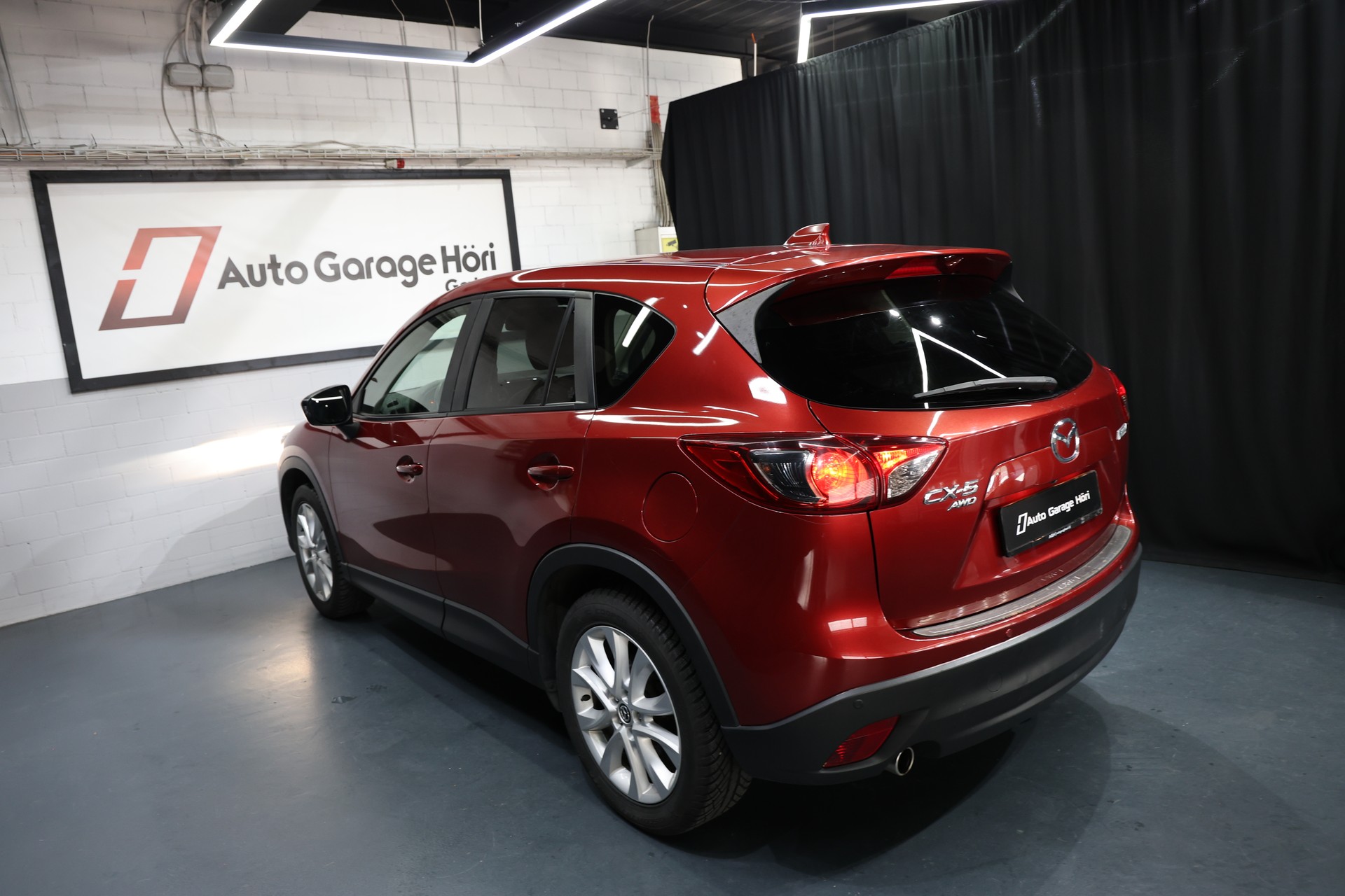 MAZDA CX-5 2.2 D HP Revolution AWD Automatic-image-7