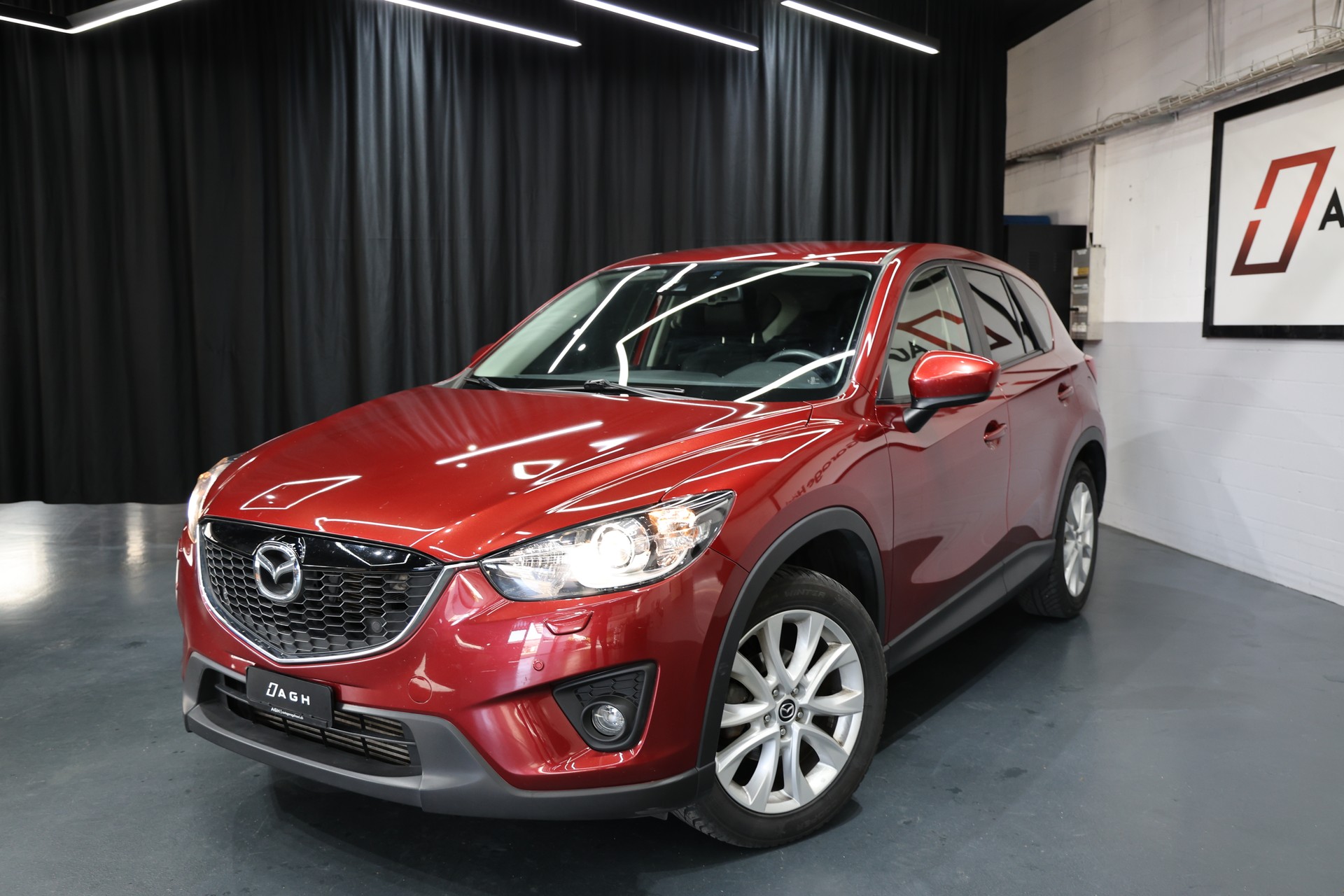 MAZDA CX-5 2.2 D HP Revolution AWD Automatic-image-0
