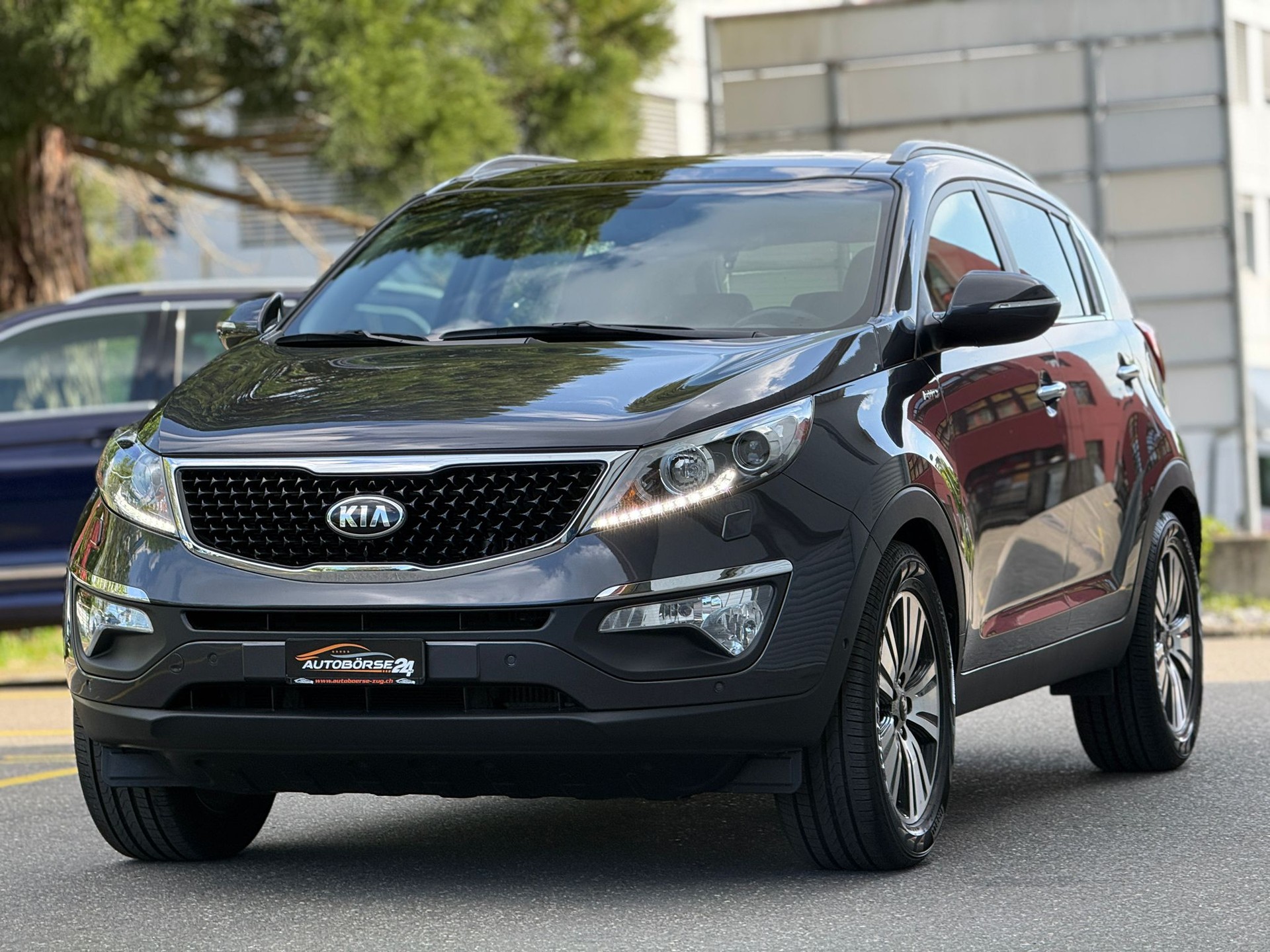 KIA Sportage 2.0 CRDi Style-image-0