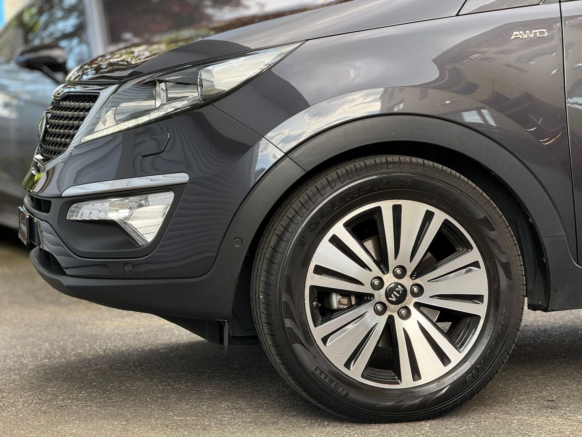 KIA Sportage 2.0 CRDi Style-image-6