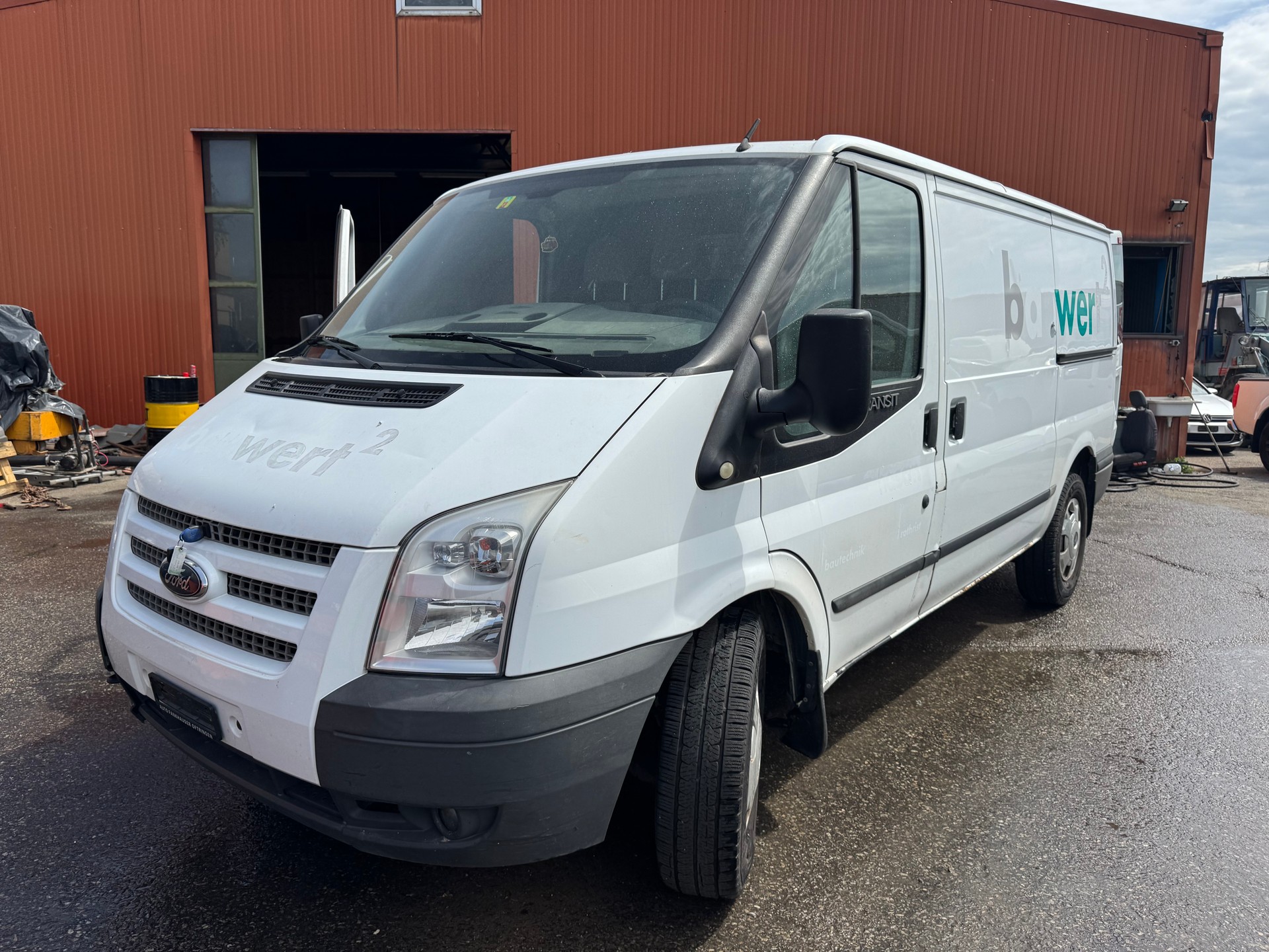 FORD Transit Van 350L Level 3