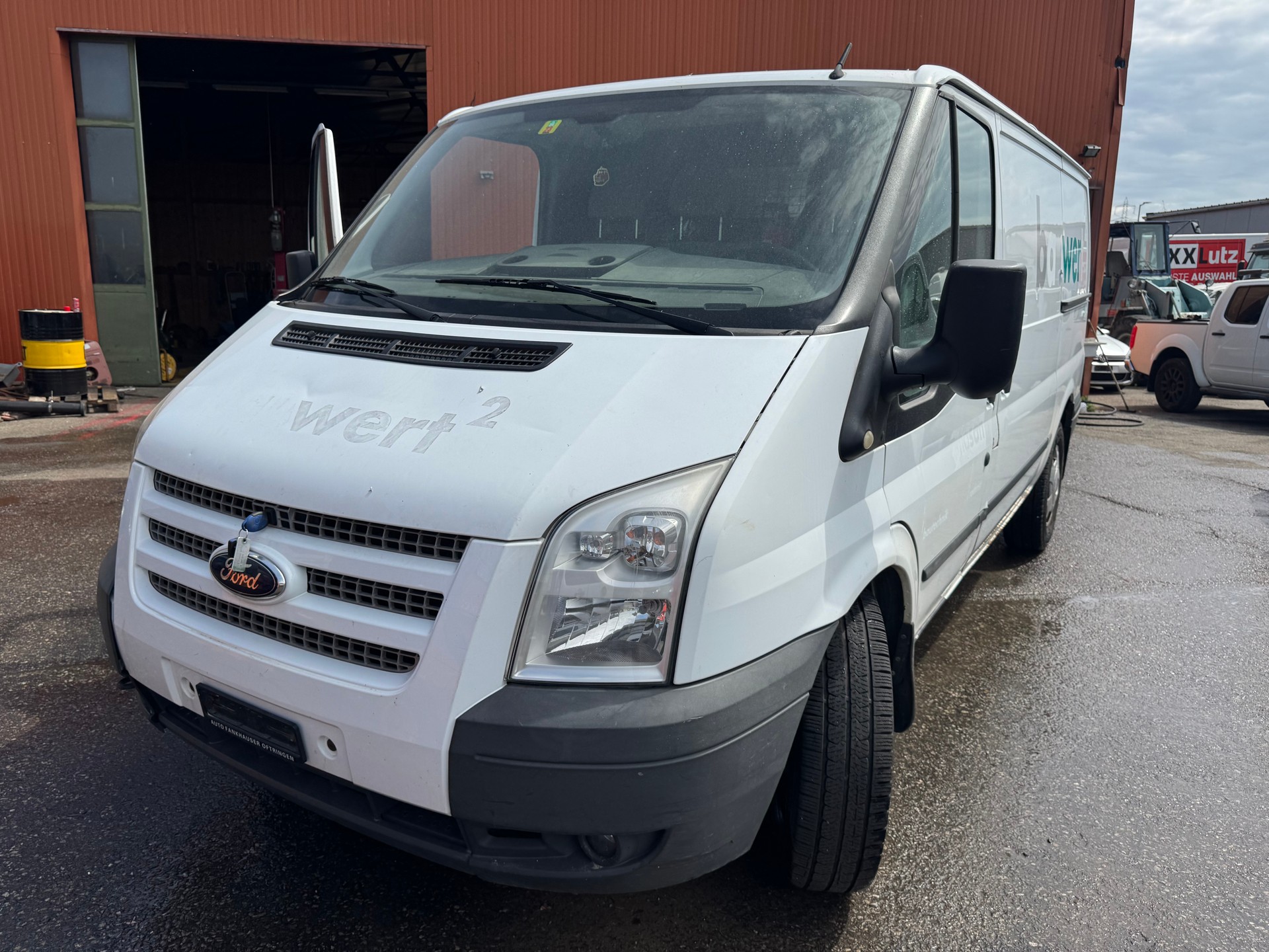 FORD Transit Van 350L Level 3-image-1