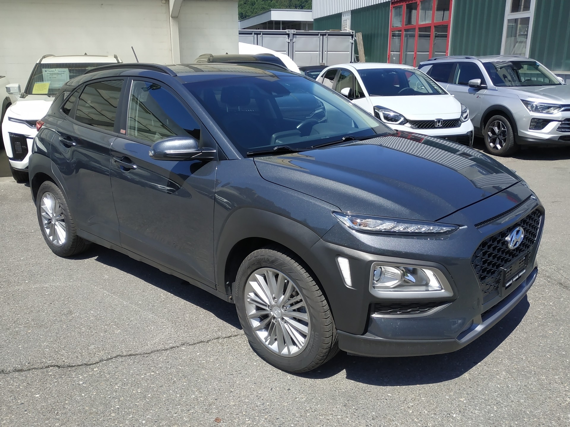 HYUNDAI Kona 1.6 T-GDi Origo 4WD DCT-image-1
