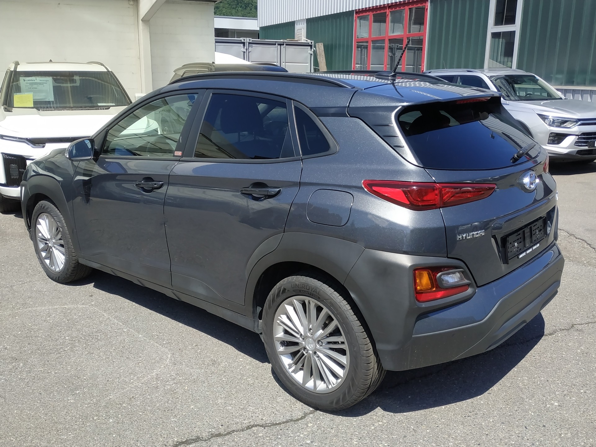 HYUNDAI Kona 1.6 T-GDi Origo 4WD DCT-image-4